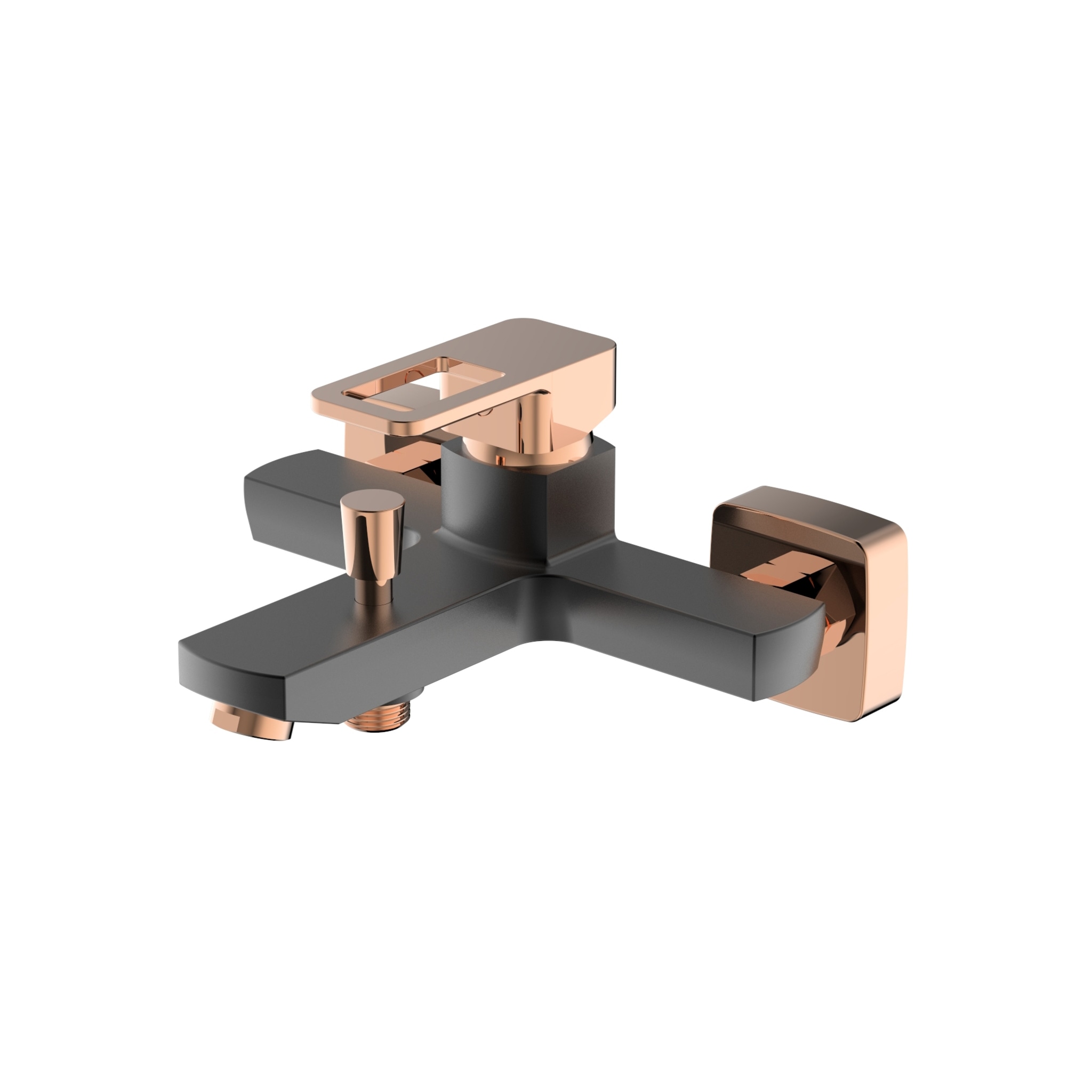 Salvo Plus Colours - Banyo Bataryası Siyah-Rose Gold