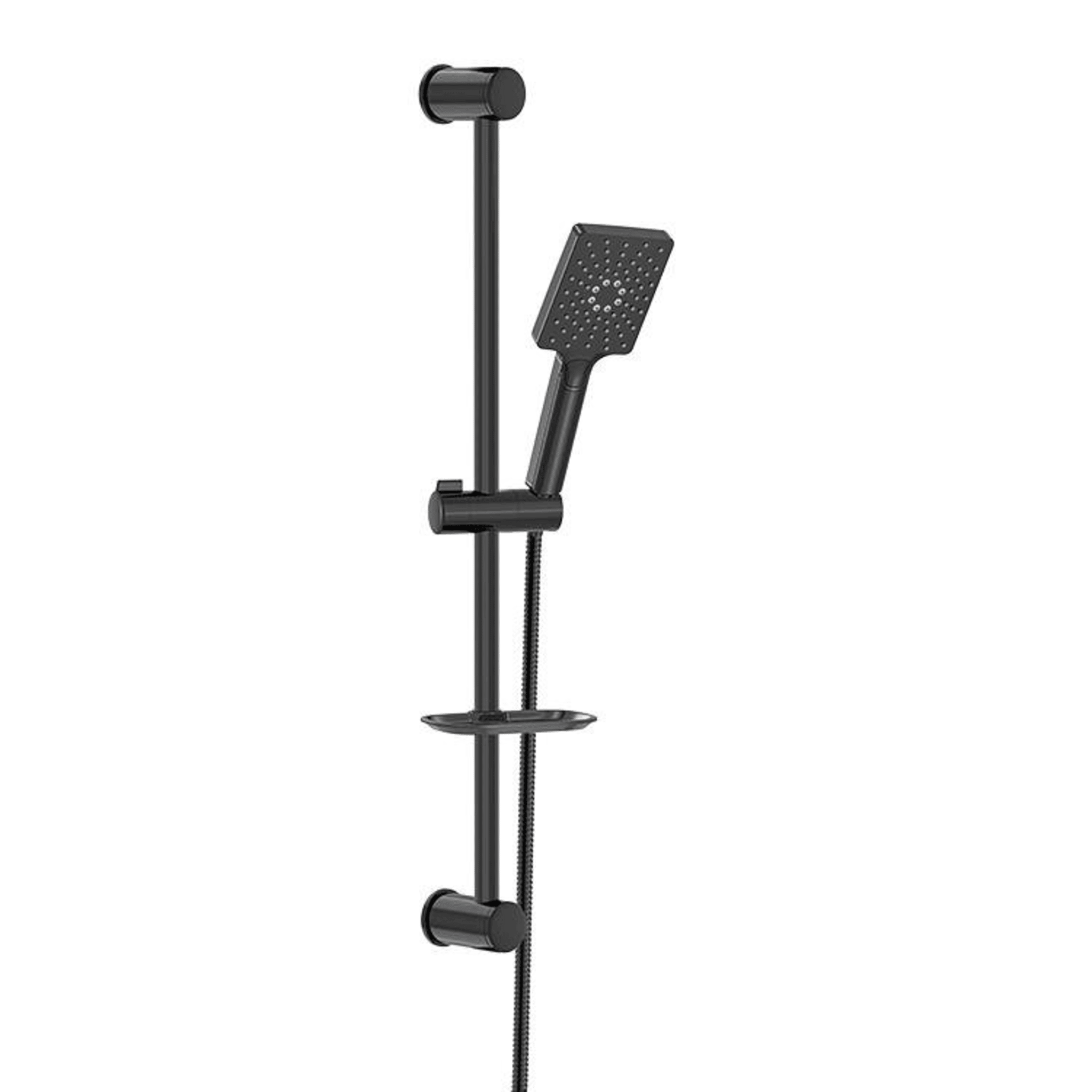 Salvo Plus - Hareketli Üst Takım 3F Siyah