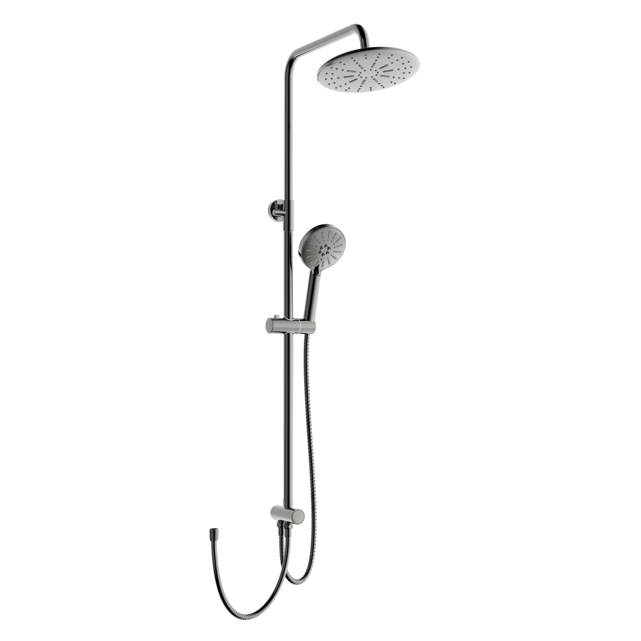 Ferra - Duş Kolonu Gun Metal