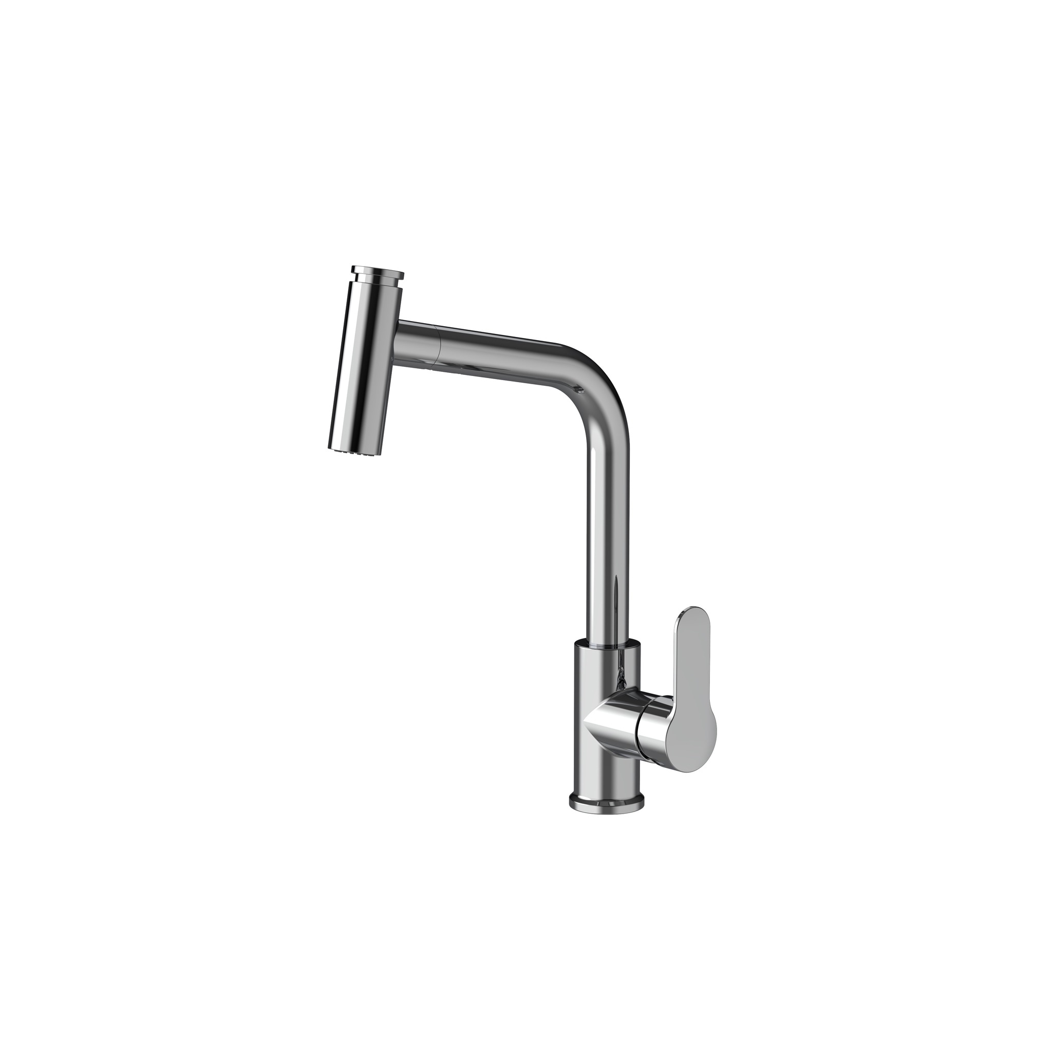 Pull Down - L Borulu Spiralli Eviye Bataryası