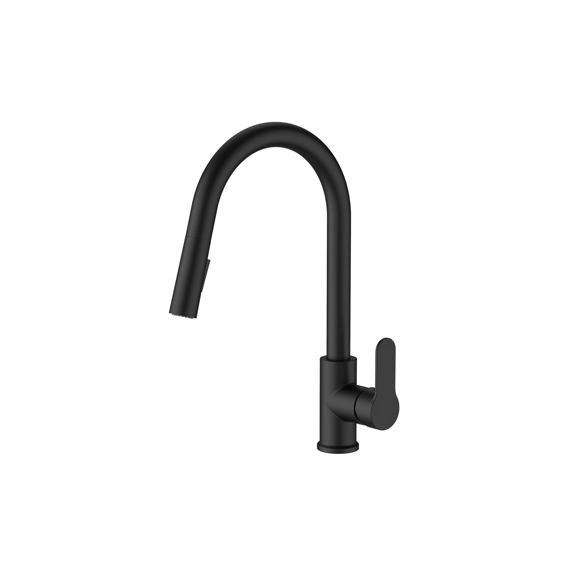 Pull Down - U Borulu Spiralli Eviye Bataryası Siyah