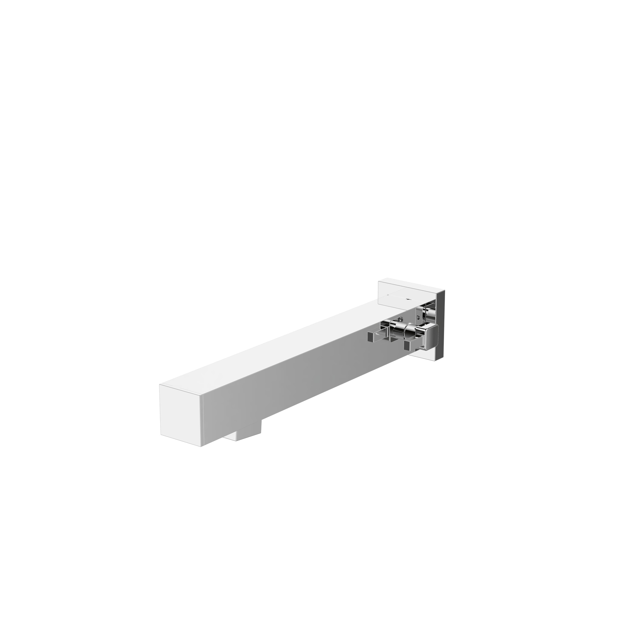 Sensor Flow Sistemleri - Fotoselli Ankastre Lavabo Bataryası Square