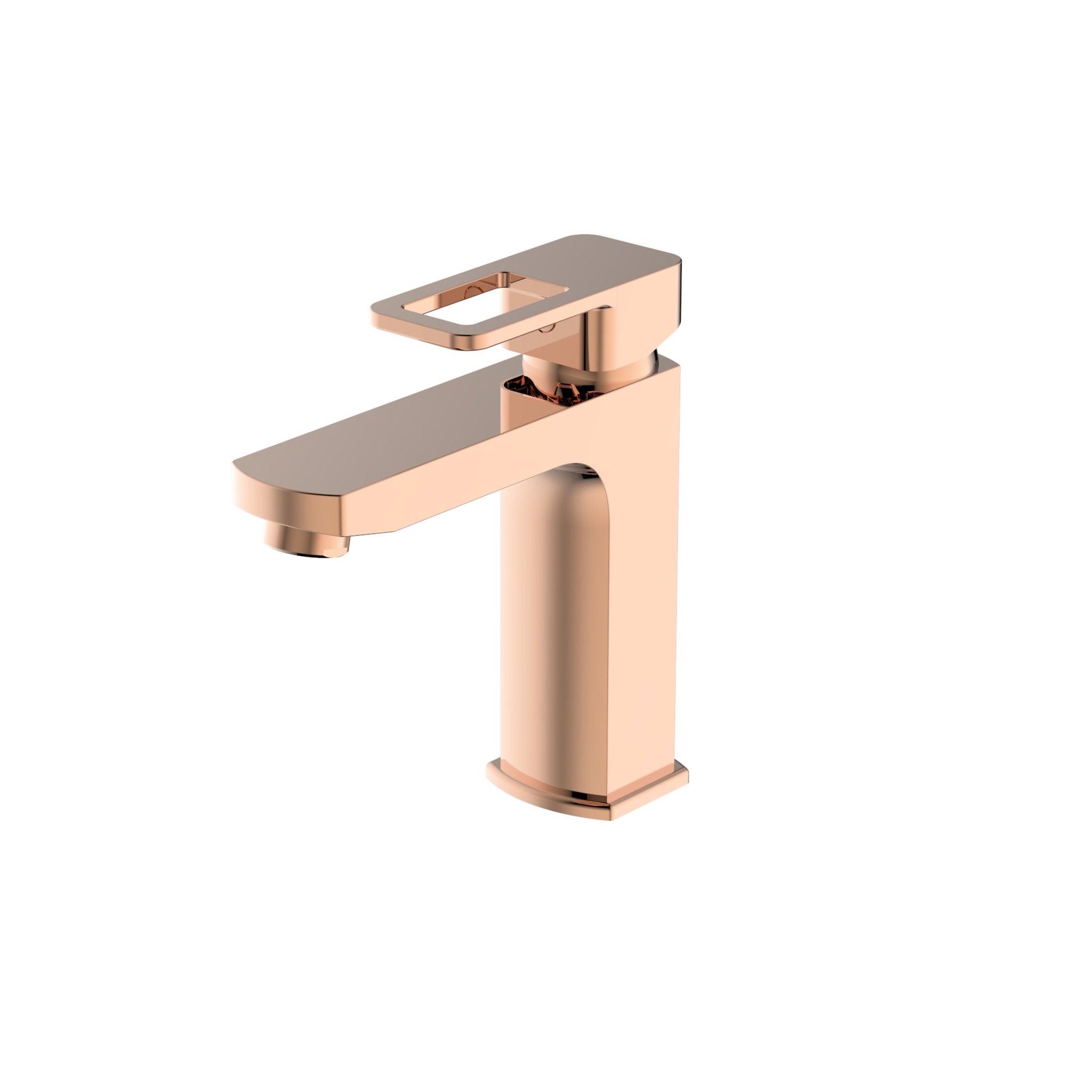 Salvo Plus Colours - Lavabo Bataryası Rose Gold