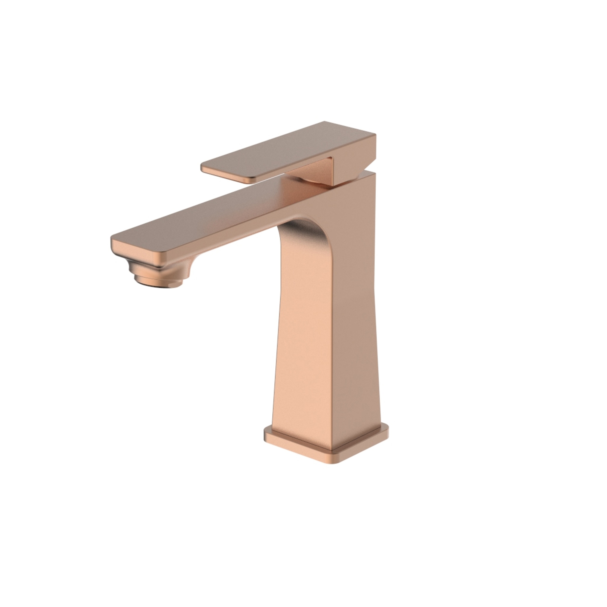 Dante - Lavabo Bataryası Mat Fırçalı Rose Gold
