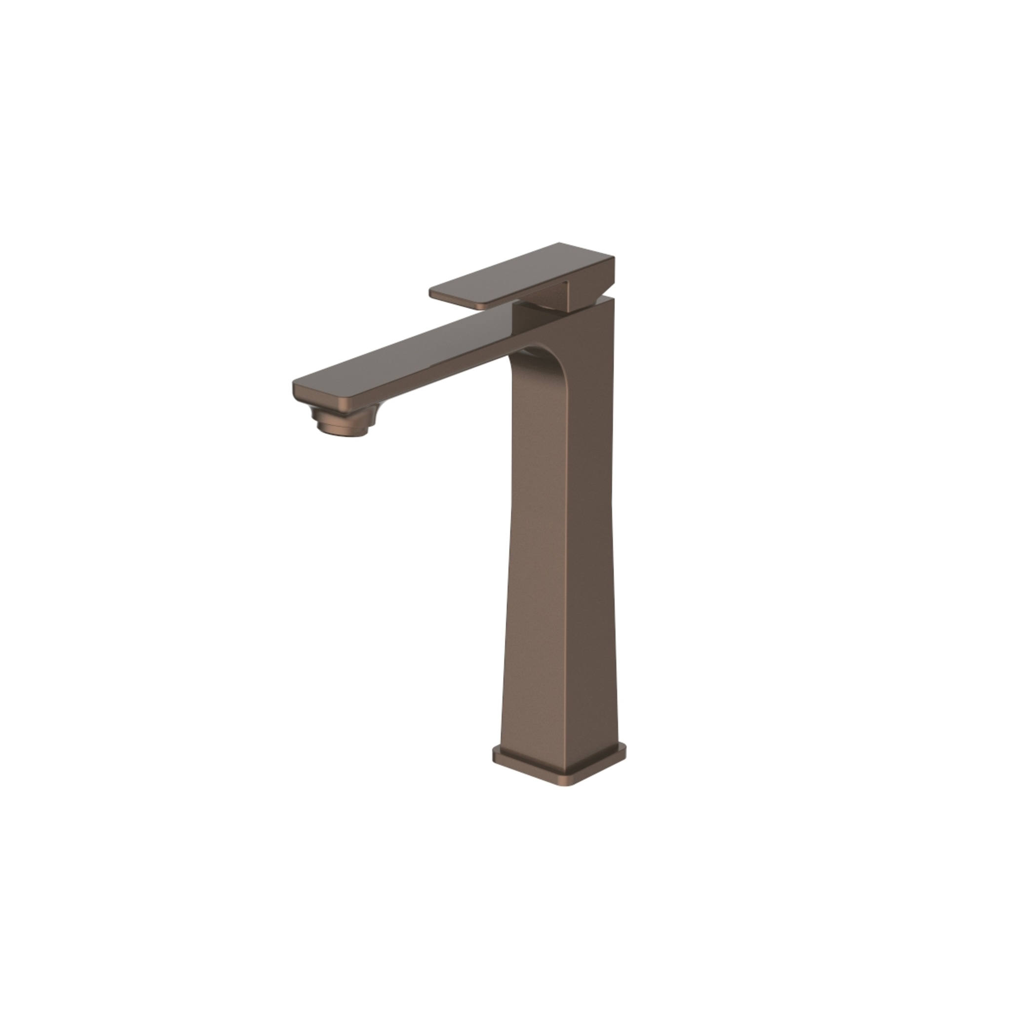 Dante - Yüksek Tip Lavabo Bataryası Mat Bronz