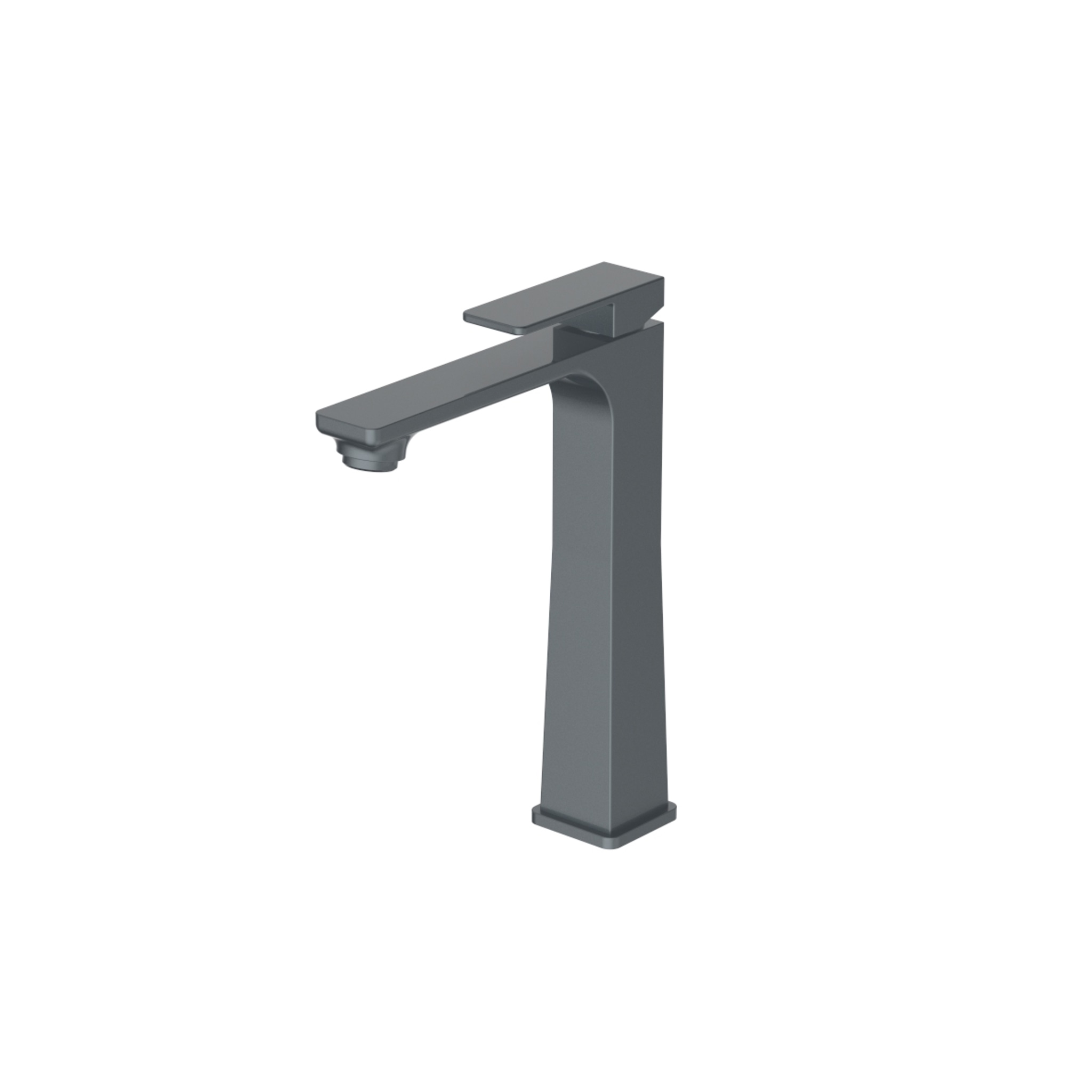 Dante - Yüksek Tip Lavabo Bataryası Gun Metal