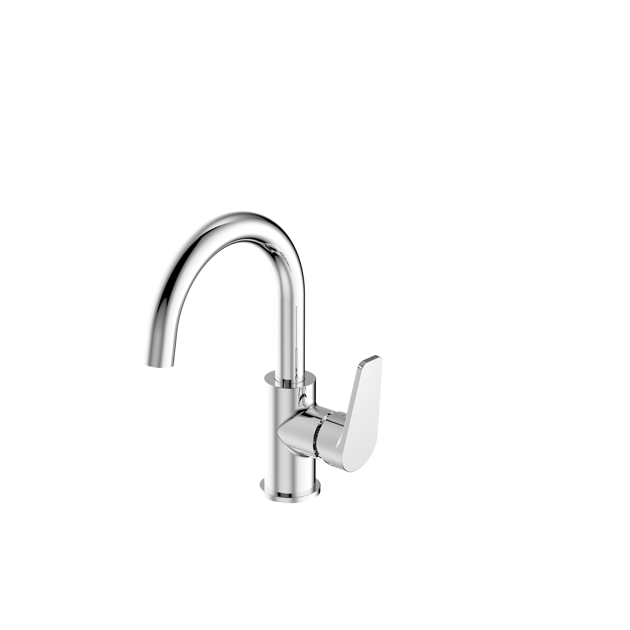 Ferra - Kuğu Borulu Lavabo Bataryası
