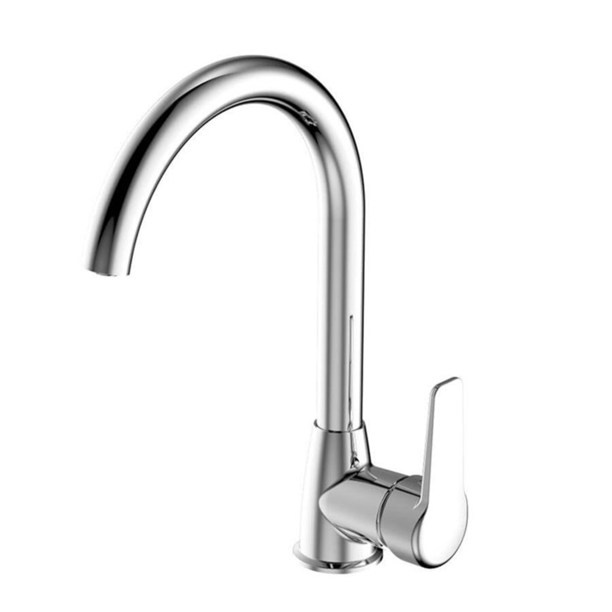 Ferra - Kuğu Borulu Lavabo Bataryası