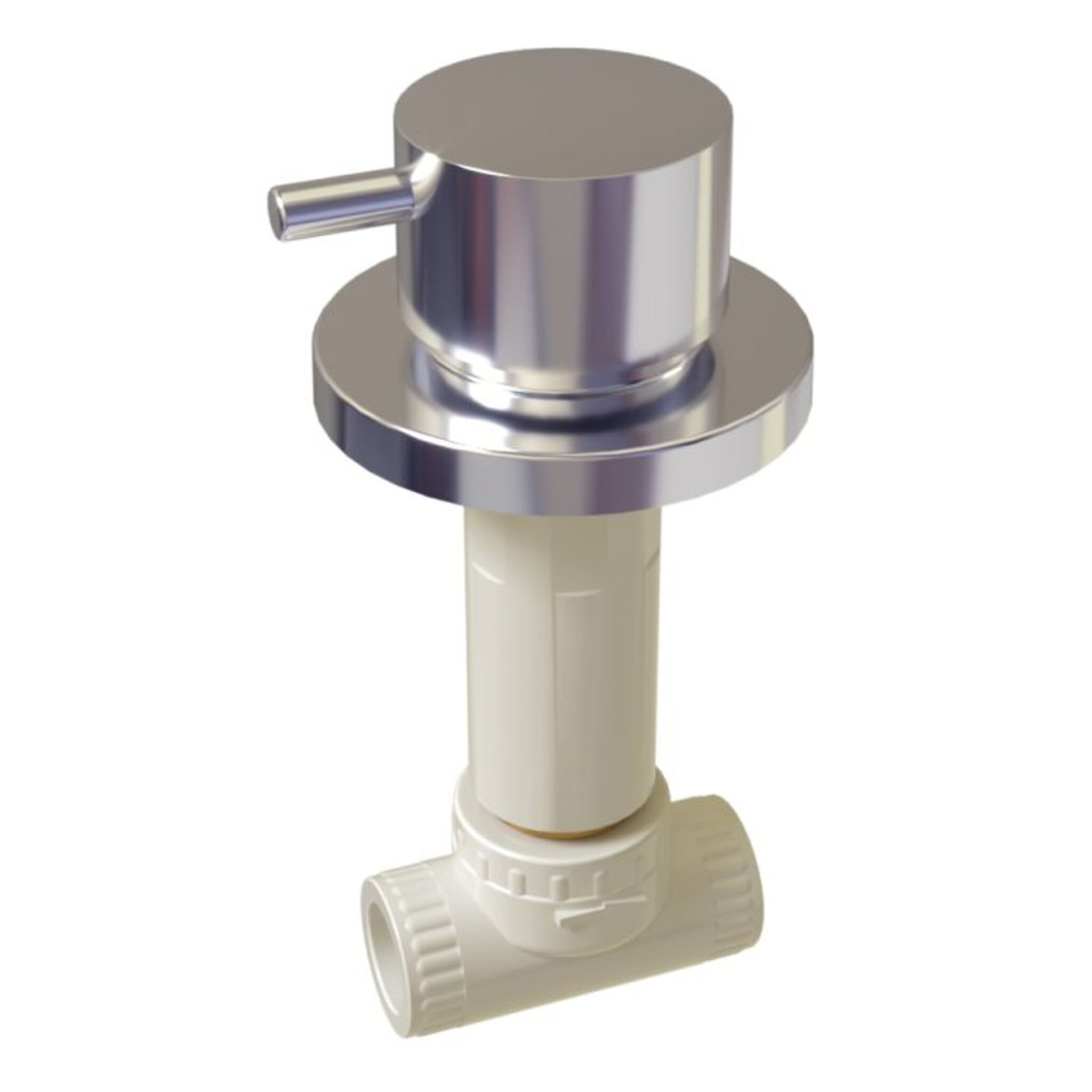 New Plus - Ankastre Stop Valf 3/4 