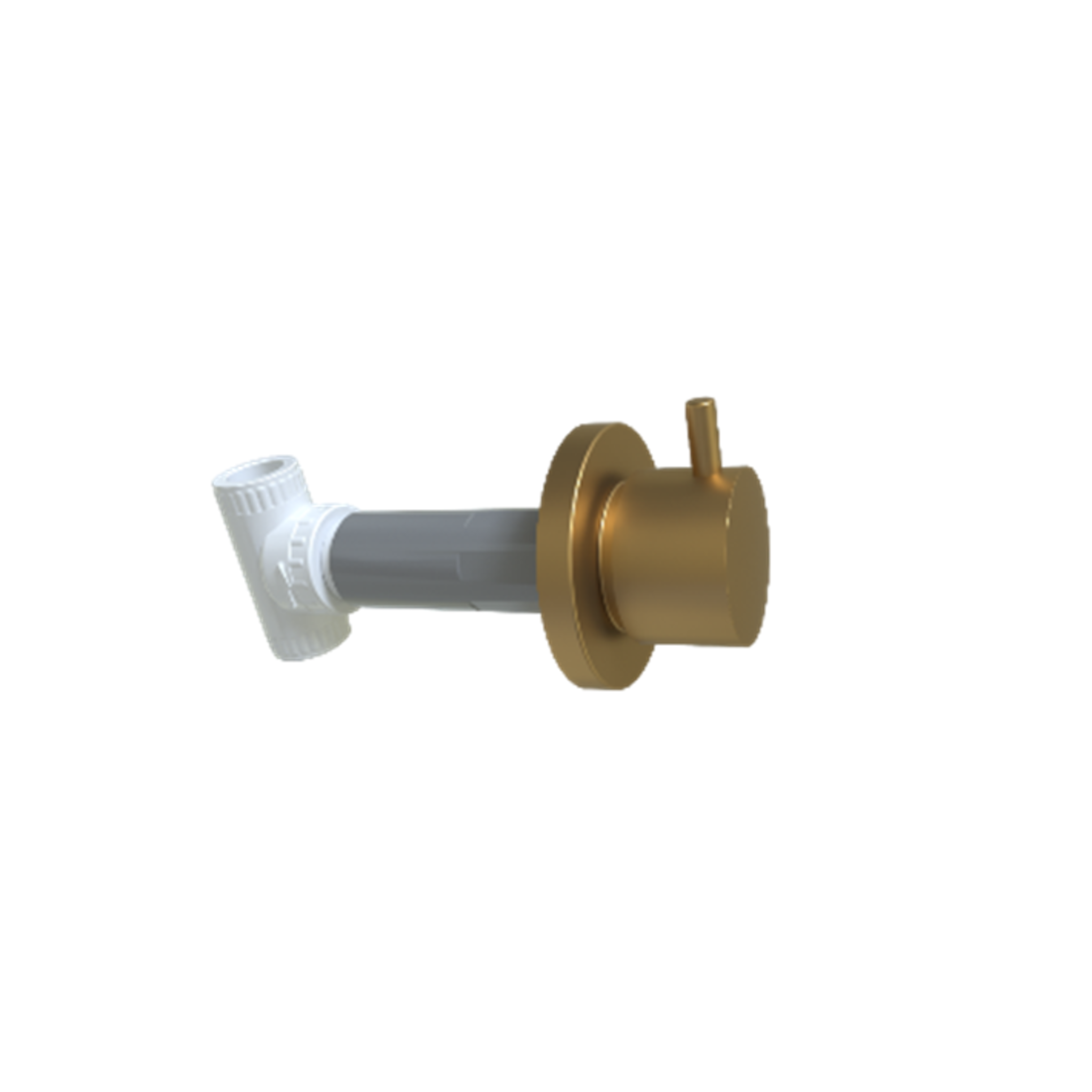 Mini Stock - Ankastre Stop Valf 1/2 