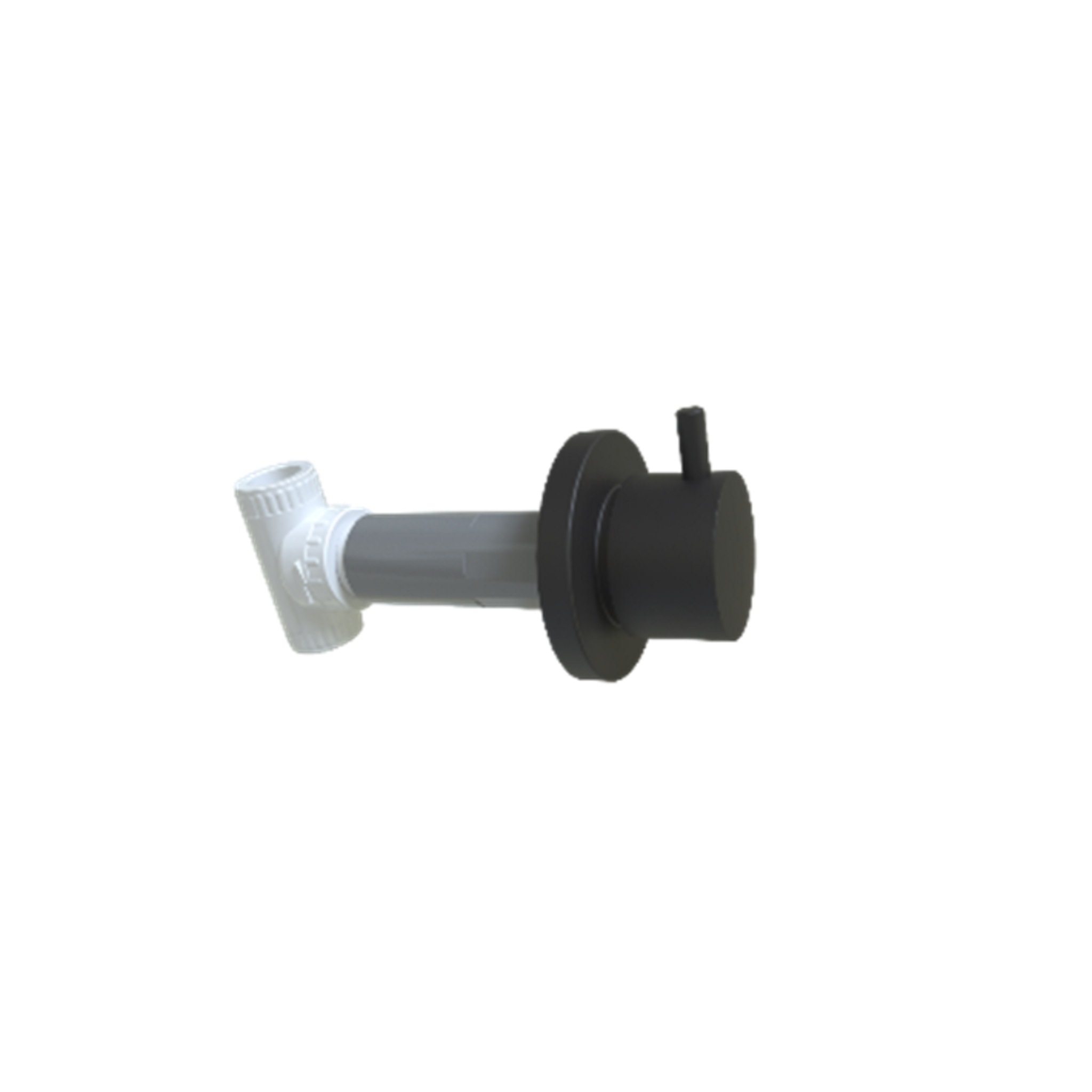 Mini Stock - Ankastre Stop Valf 1/2 