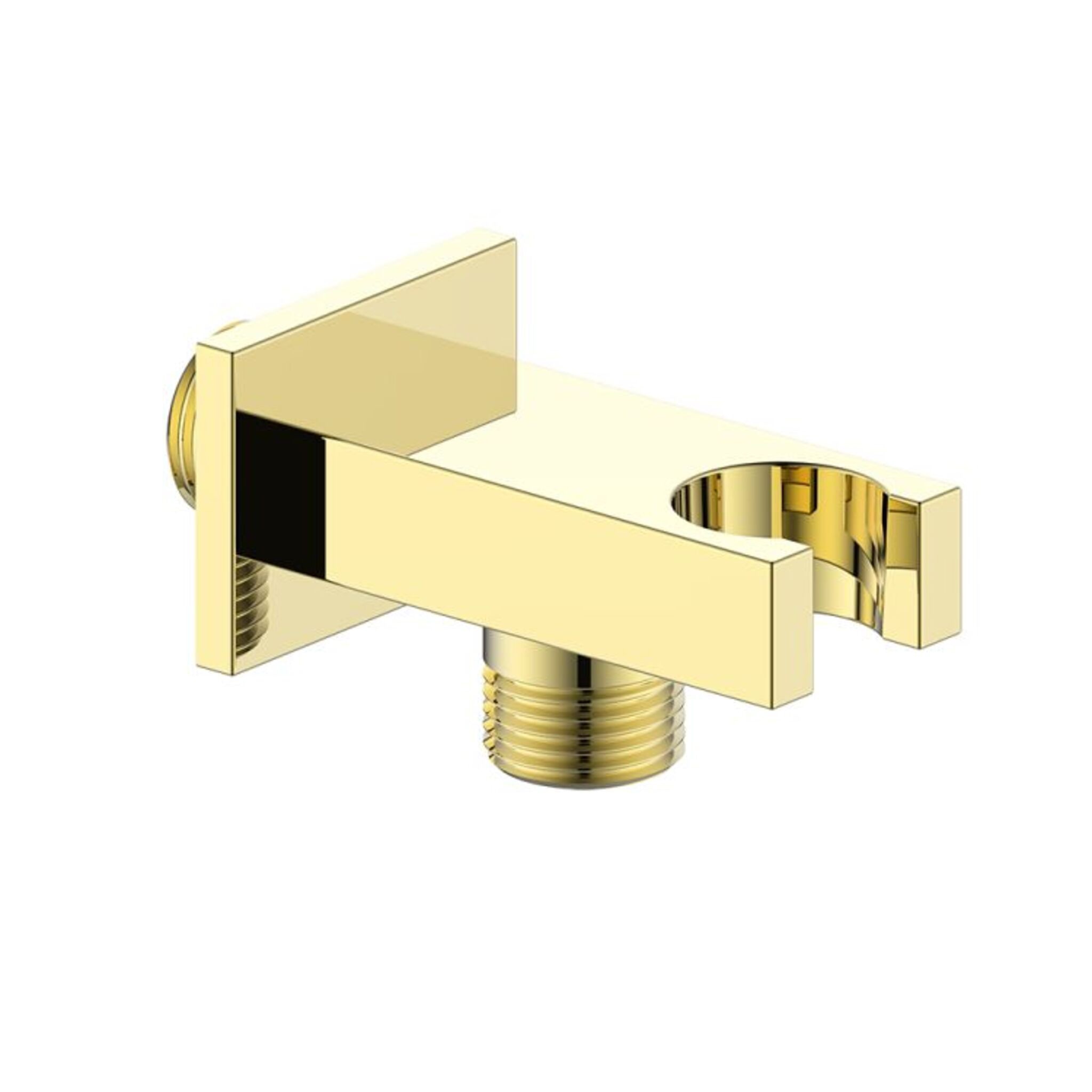 Duş Çıkış Adaptörü - Square Altın