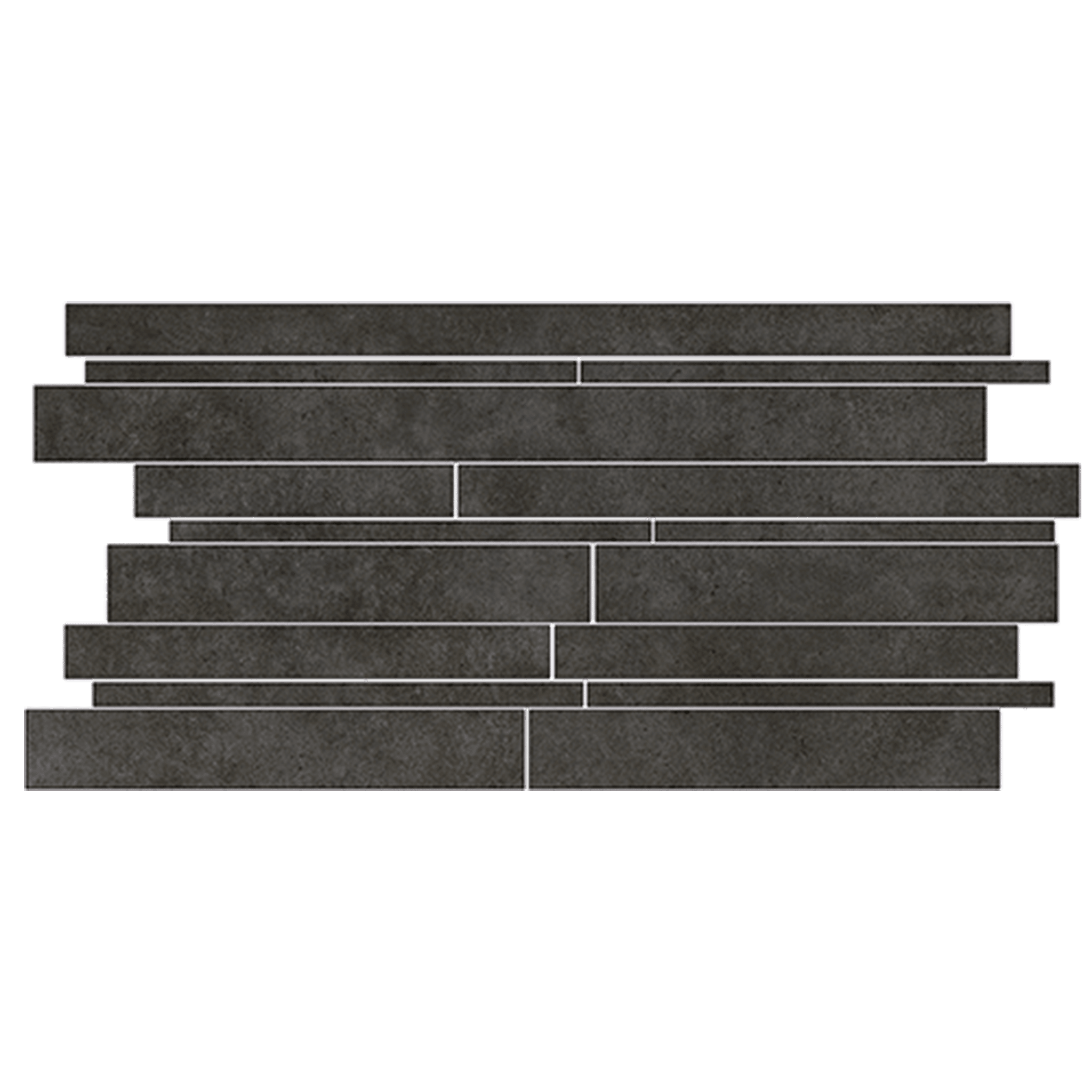 Urban Anthracite Muretto Mosaic
