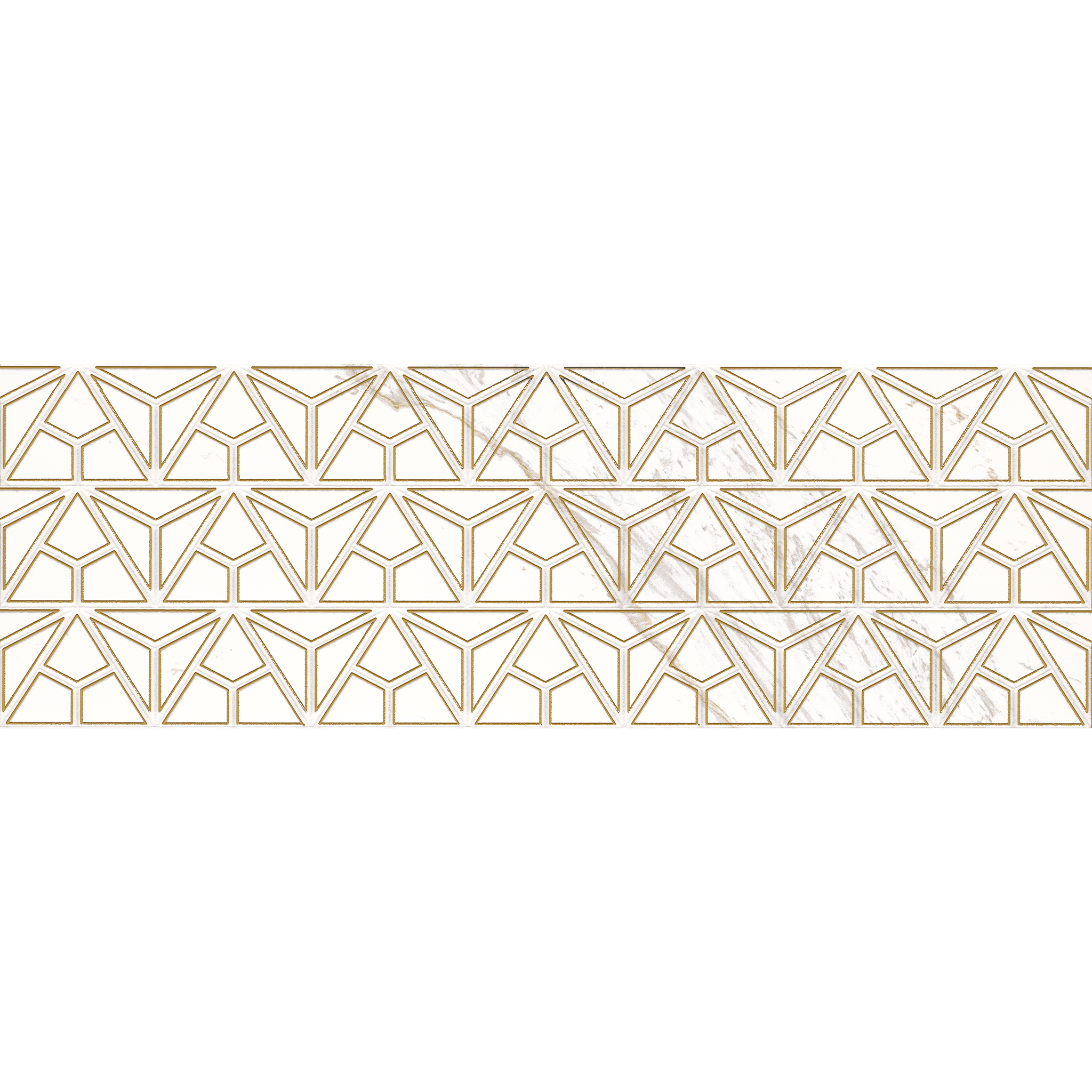 Nuvola Beyaz Polygon Dekor