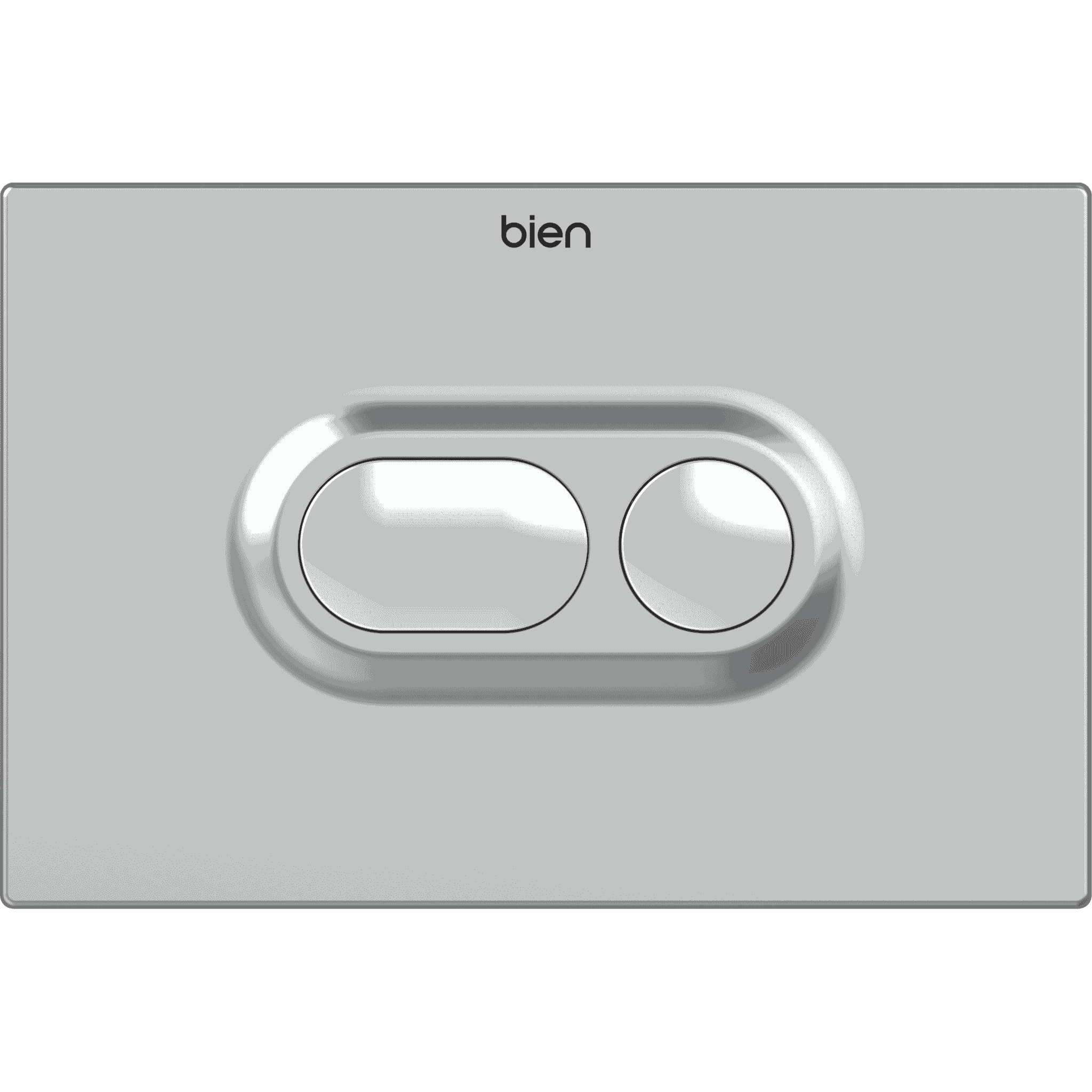 Retro - Aktüatör Paneli Mat Korm Buton Parlak Krom