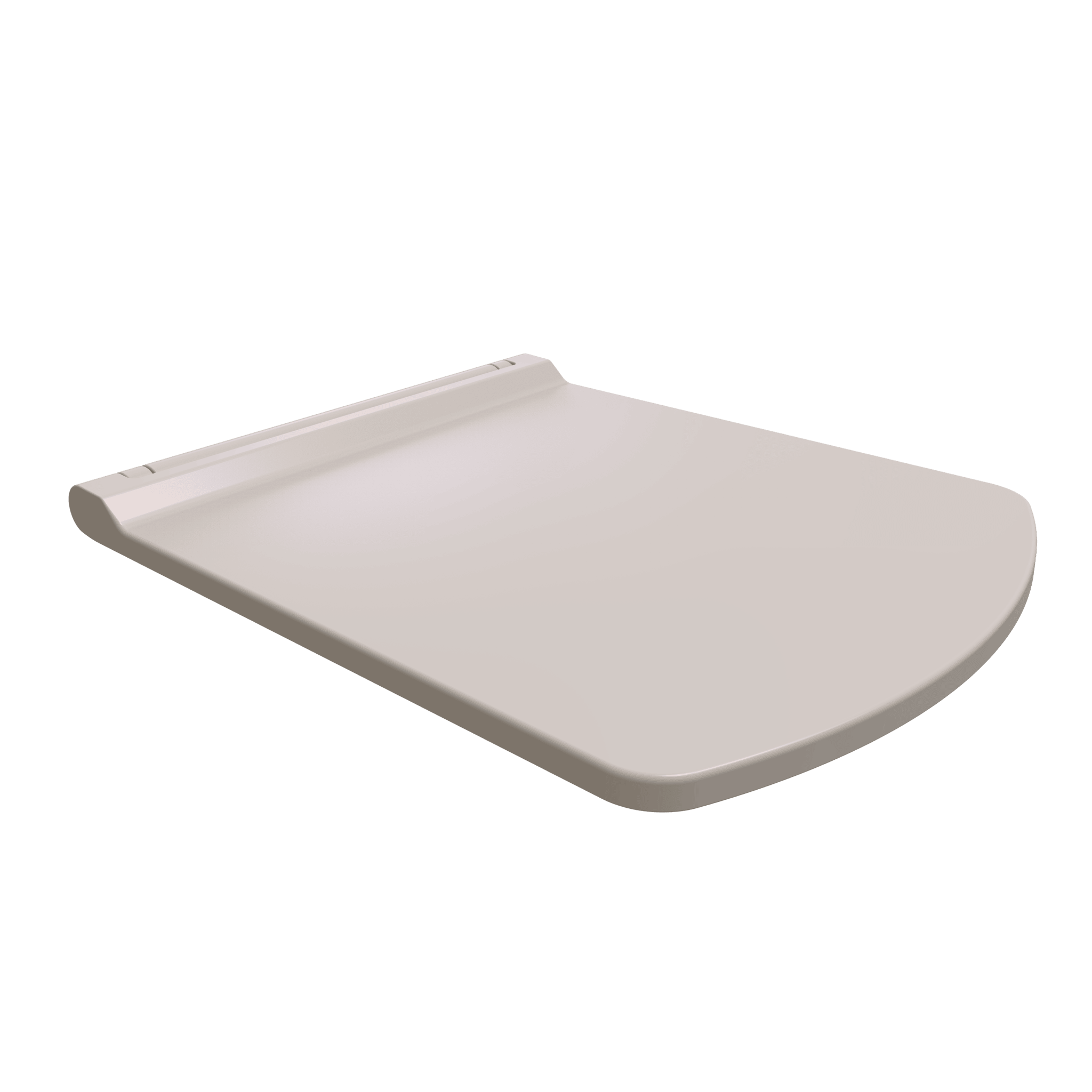 Salvo - Monoslim UF/Duroplast AB Yavaş Tak Çıkar Klozet Kapağı Saten Cappucino