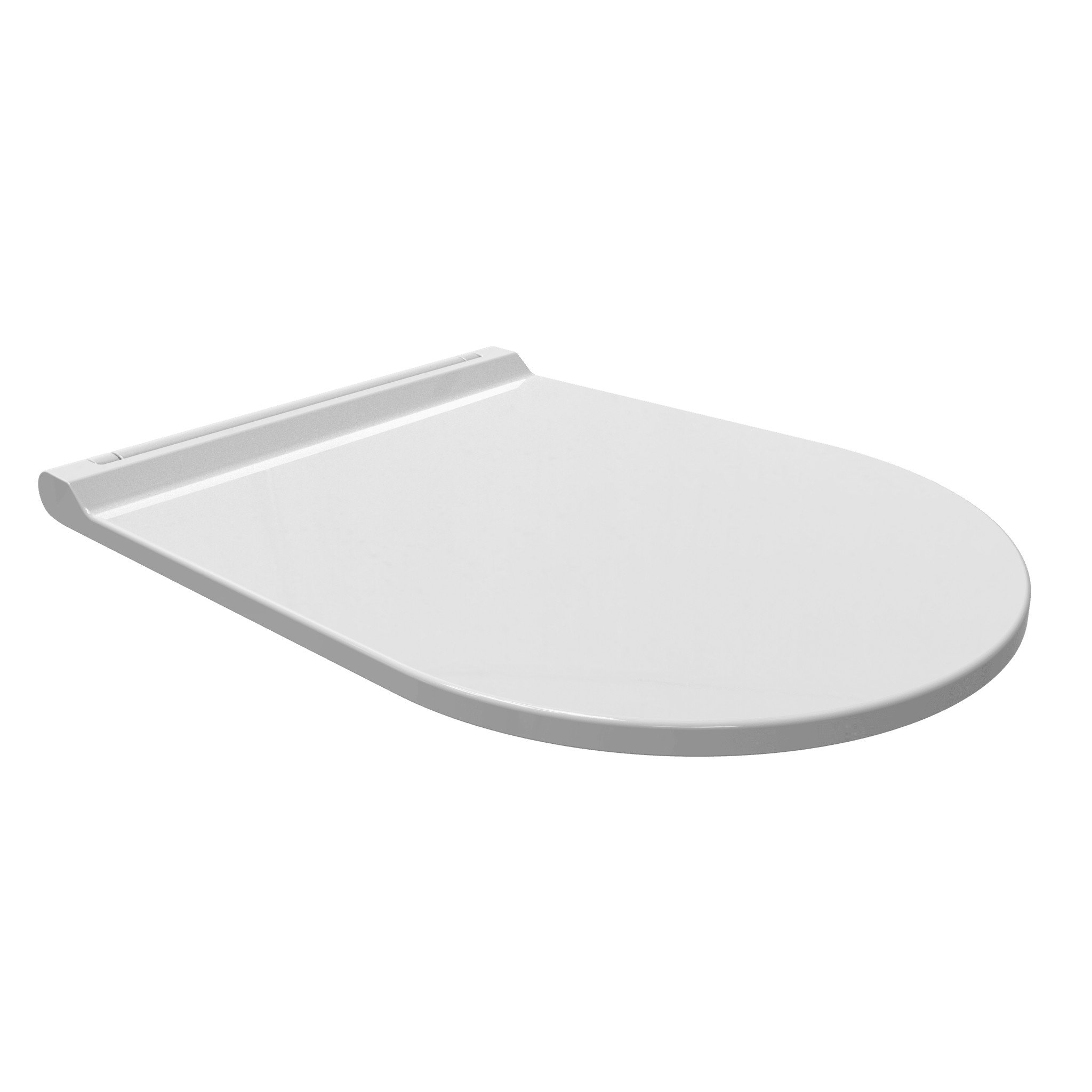 Vento - Monoslim UF/Duroplast Yavaş Kapanır Tak Çıkar Klozet Kapağı Beyaz