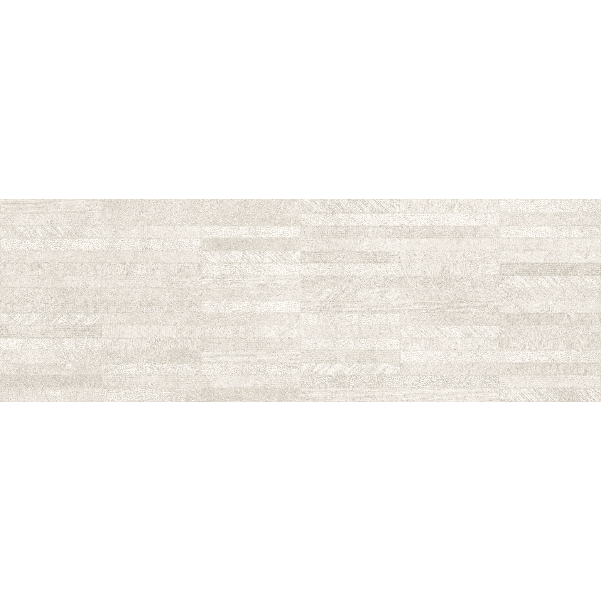 Grand White Patchwork Dekofon