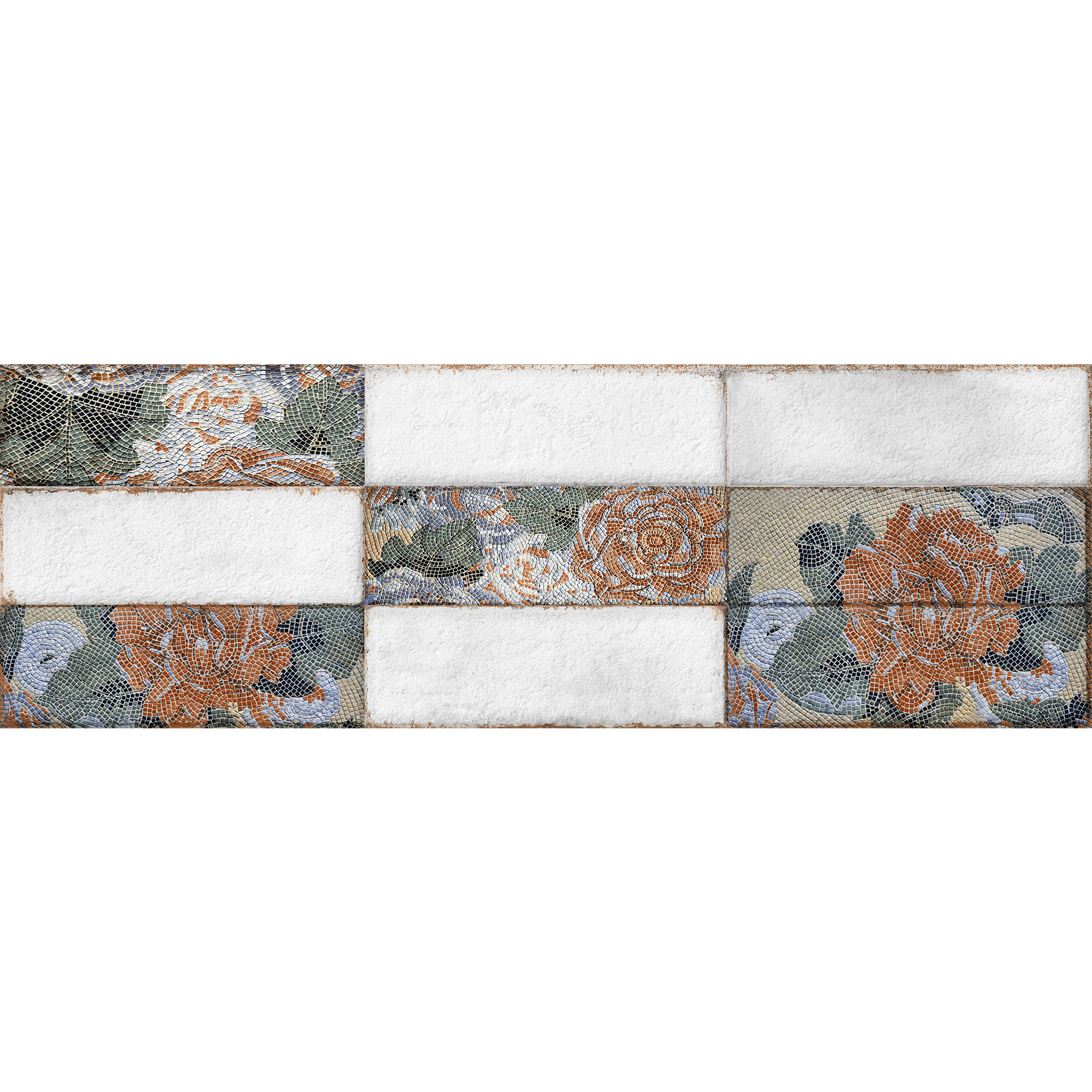 Juno Mosaic Floral Dekofon