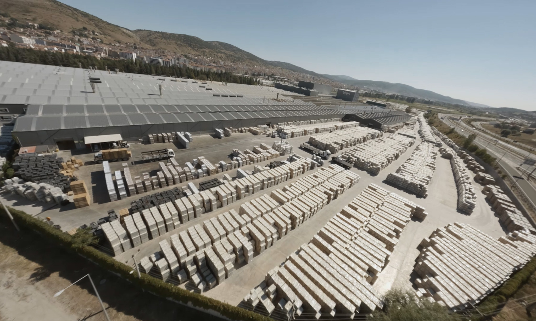 Üretim Kampüsleri Drone Filmi