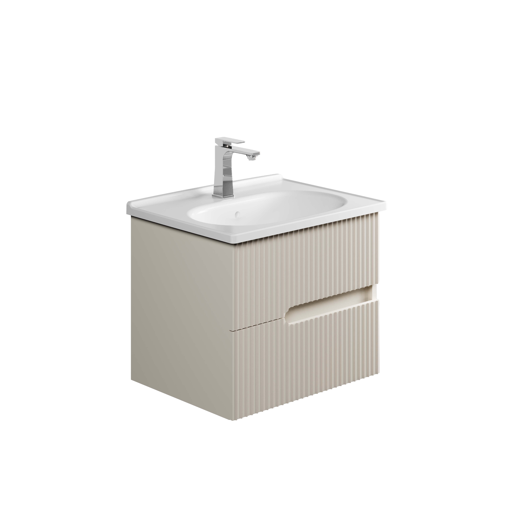 Alvea Banyo Mobilyası Alt Modül Tablasız 60 cm