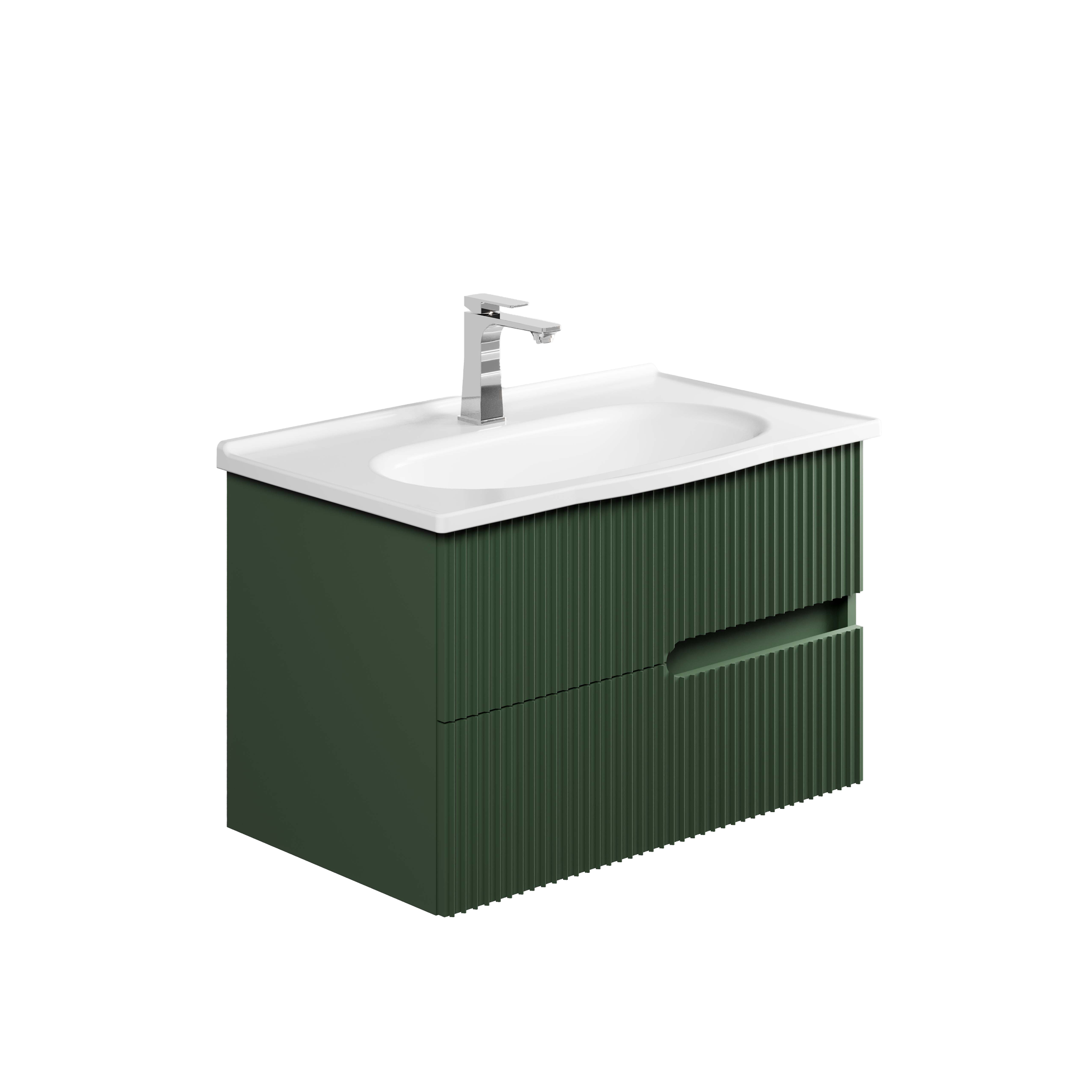 Alvea Banyo Mobilyası Alt Modül Tablasız 80 cm