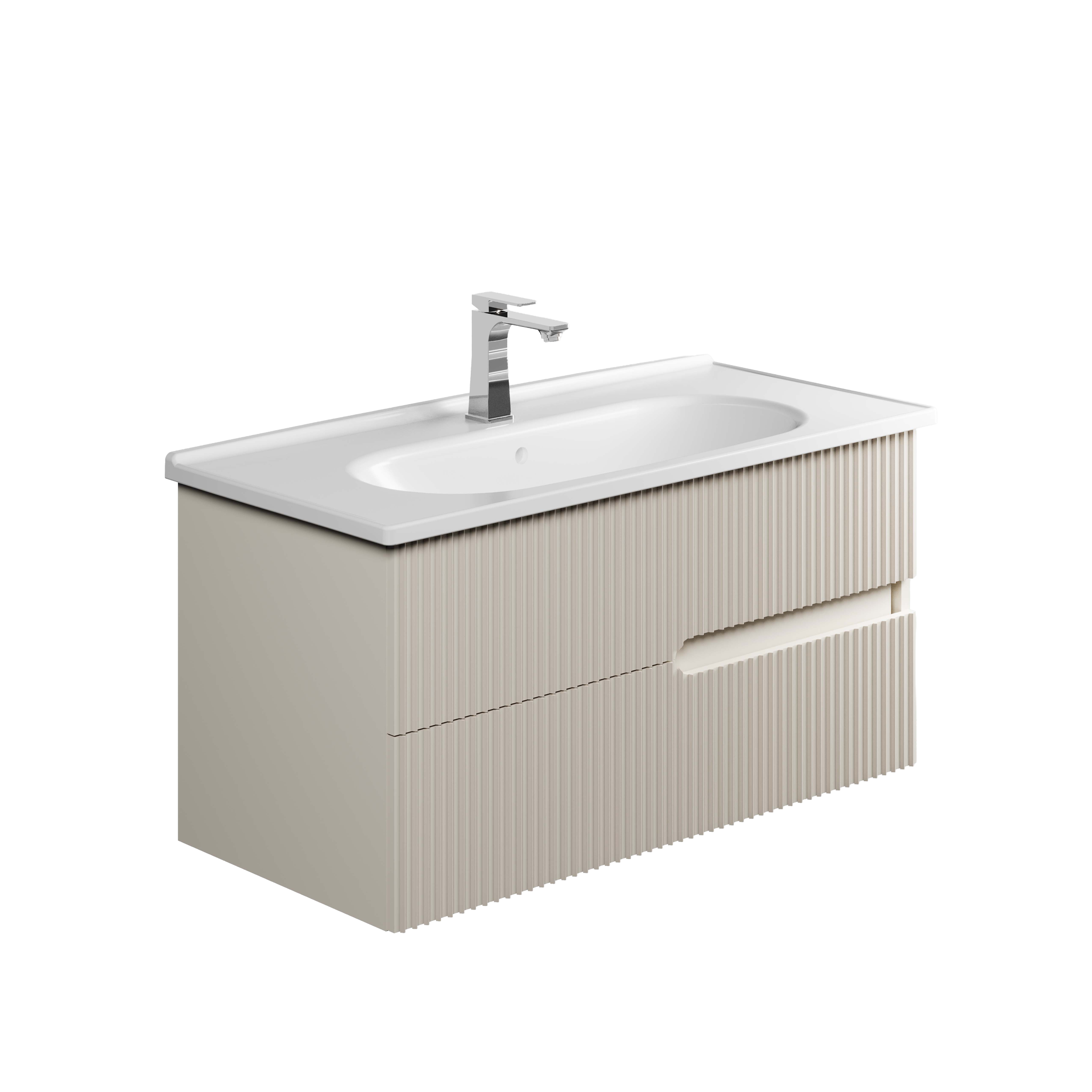 Alvea Banyo Mobilyası Alt Modül Tablasız 100 cm