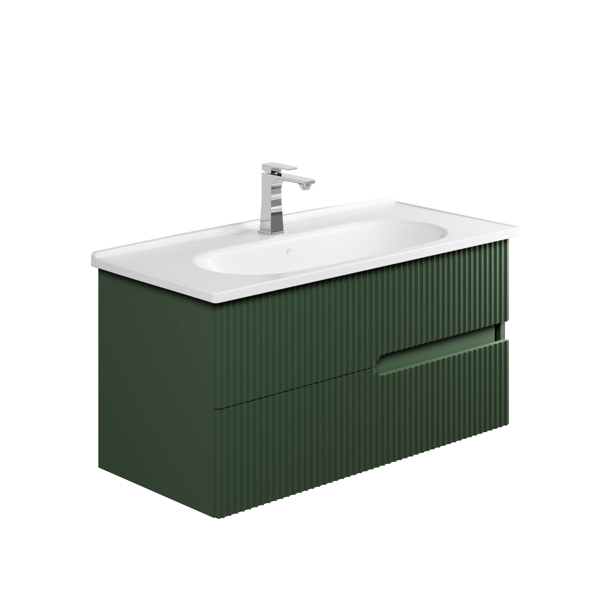 Alvea Banyo Mobilyası Alt Modül Tablasız 100 cm