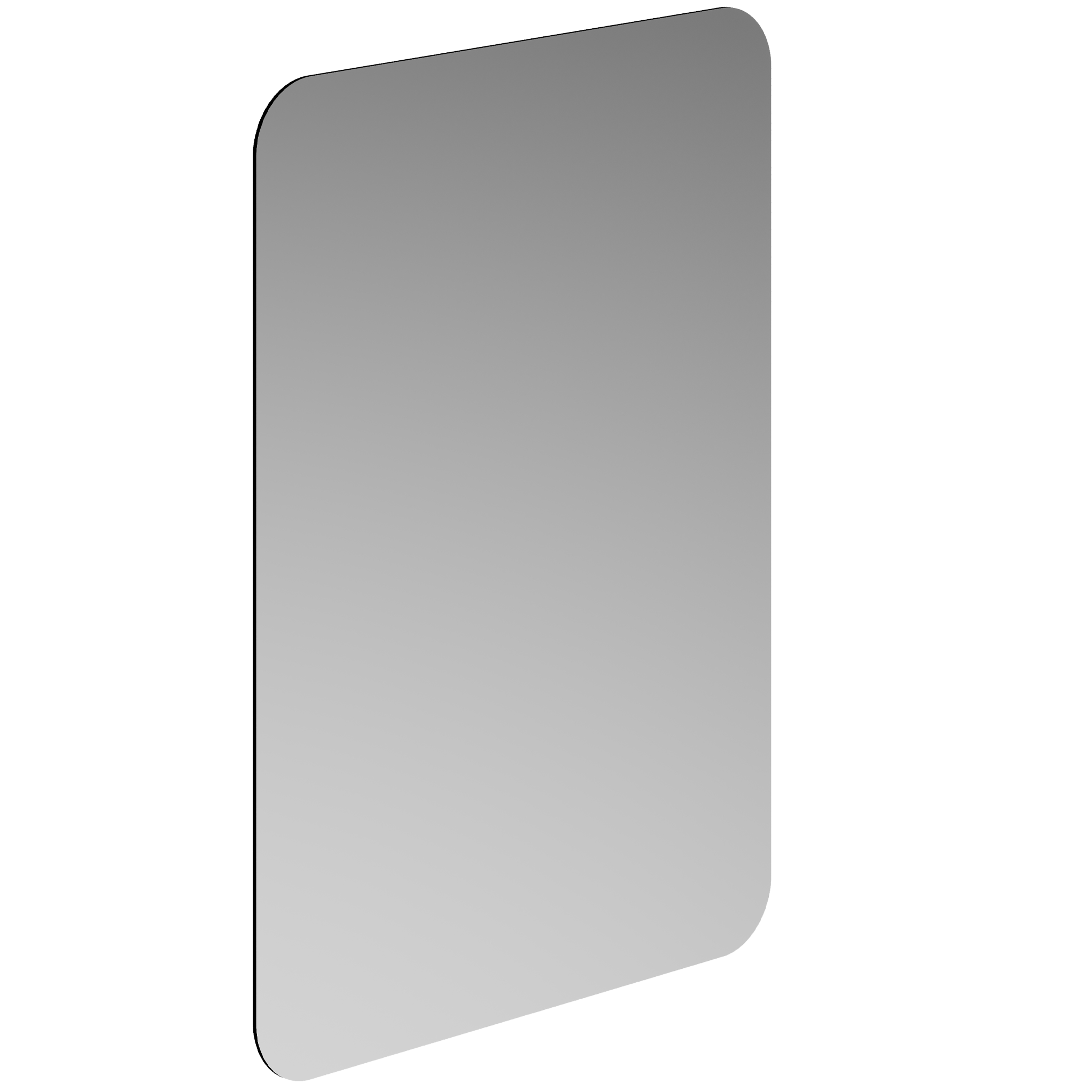 Axi Day Led Mirror