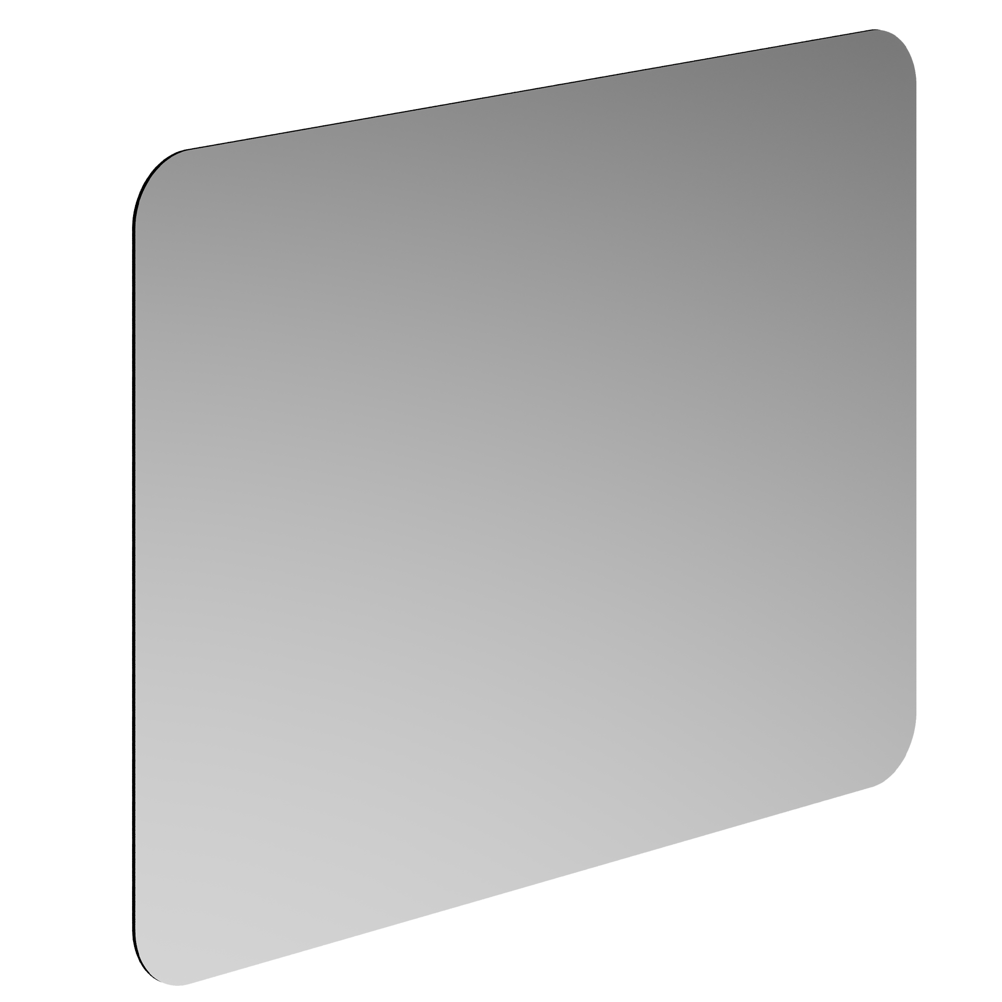 Axi Moonlight Led Mirror