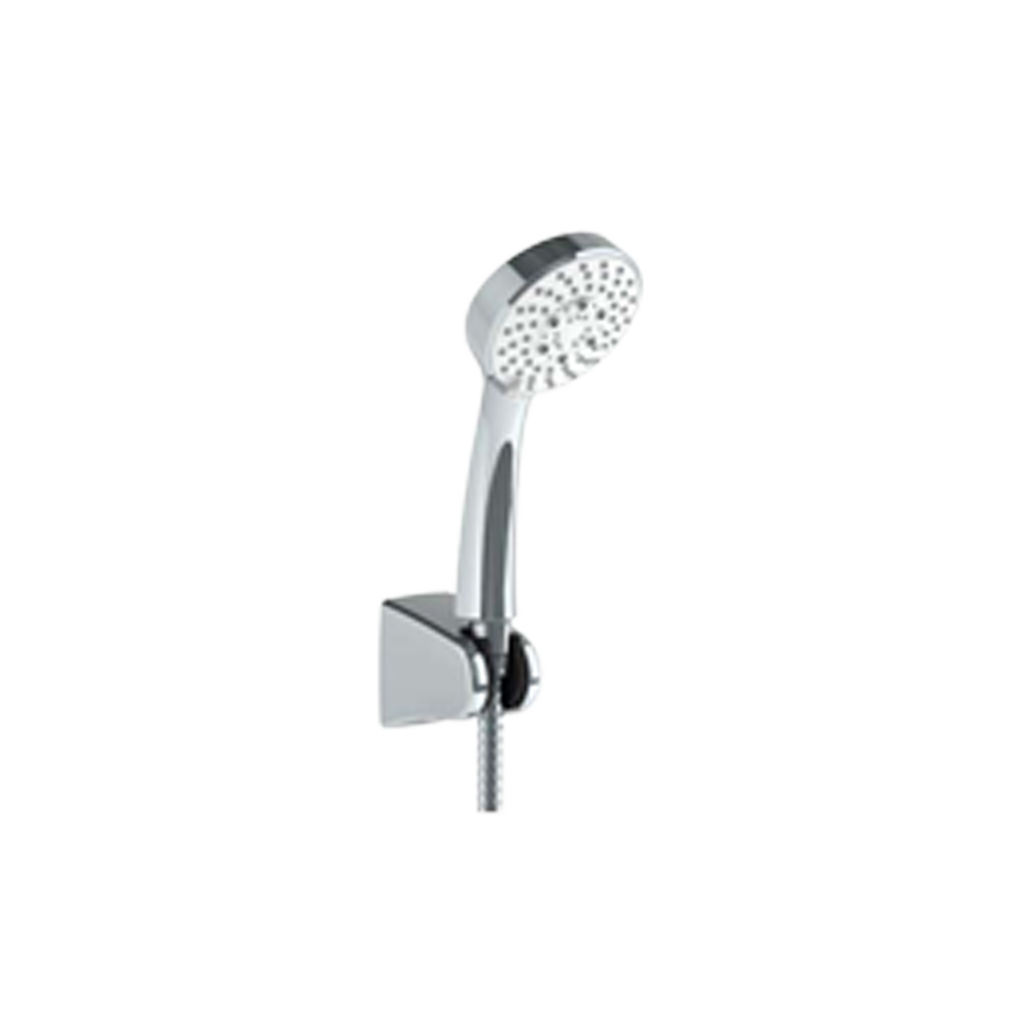 Unique Round Mafsallı Ø110 mm El Duşu Seti