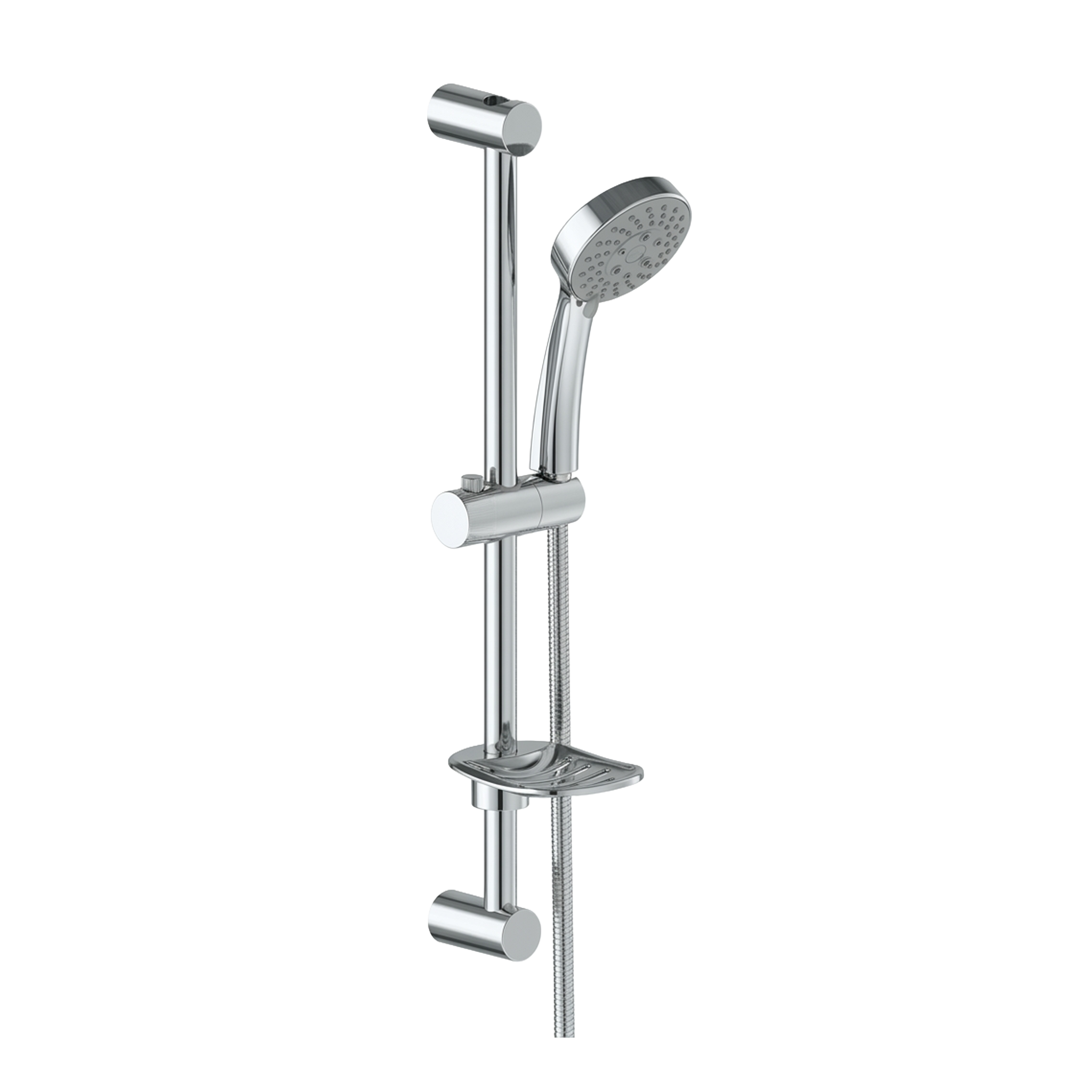 Unique Round Hareketli Ø110 mm El Duşu Seti 3F