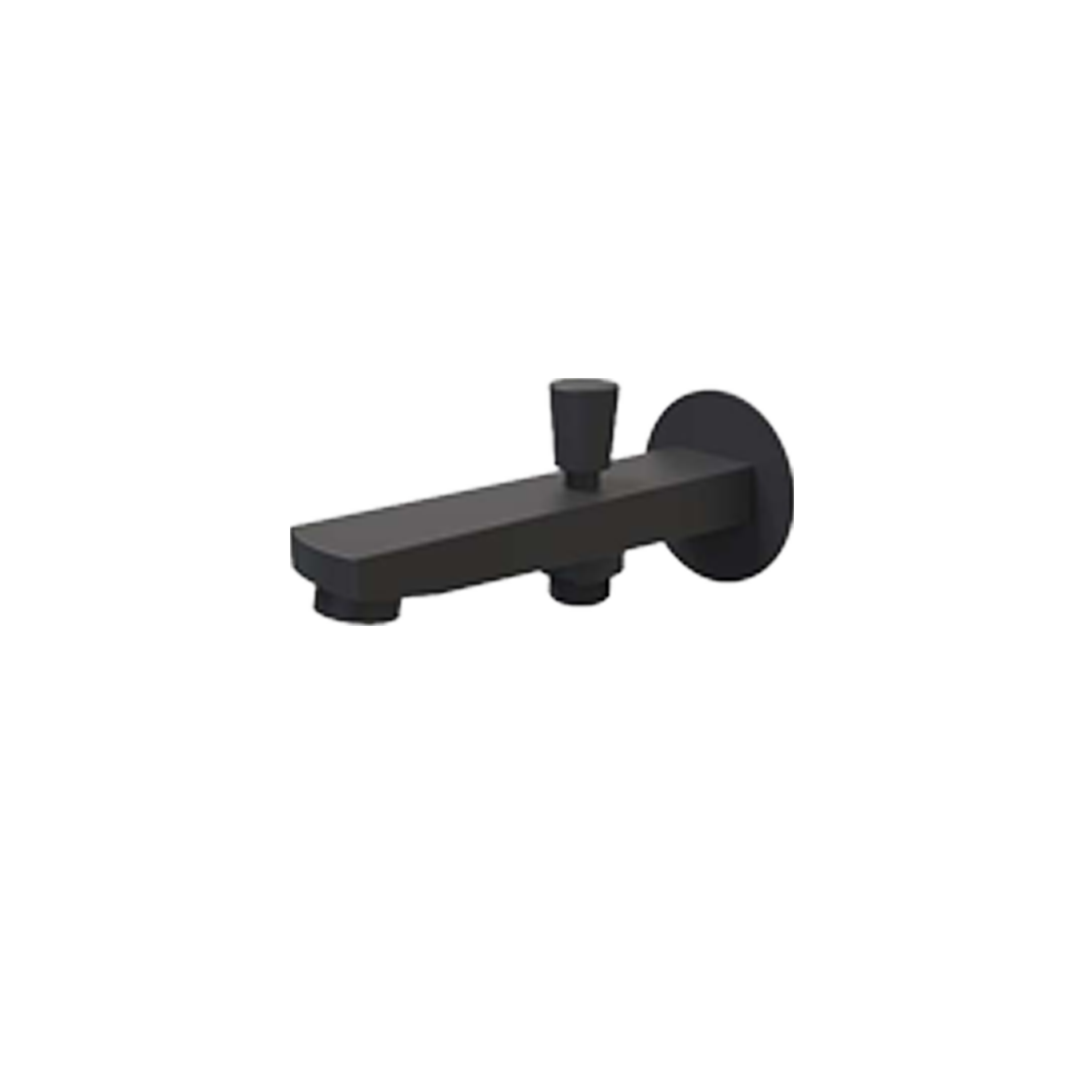 Round Shower Spout With Diverter
