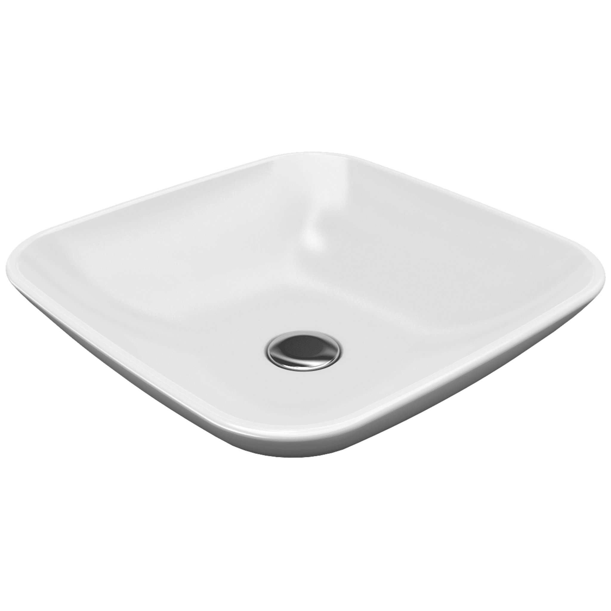 Harmony - Gövde Üstü Lavabo Batarya Deliksiz Taşma Kanalsız