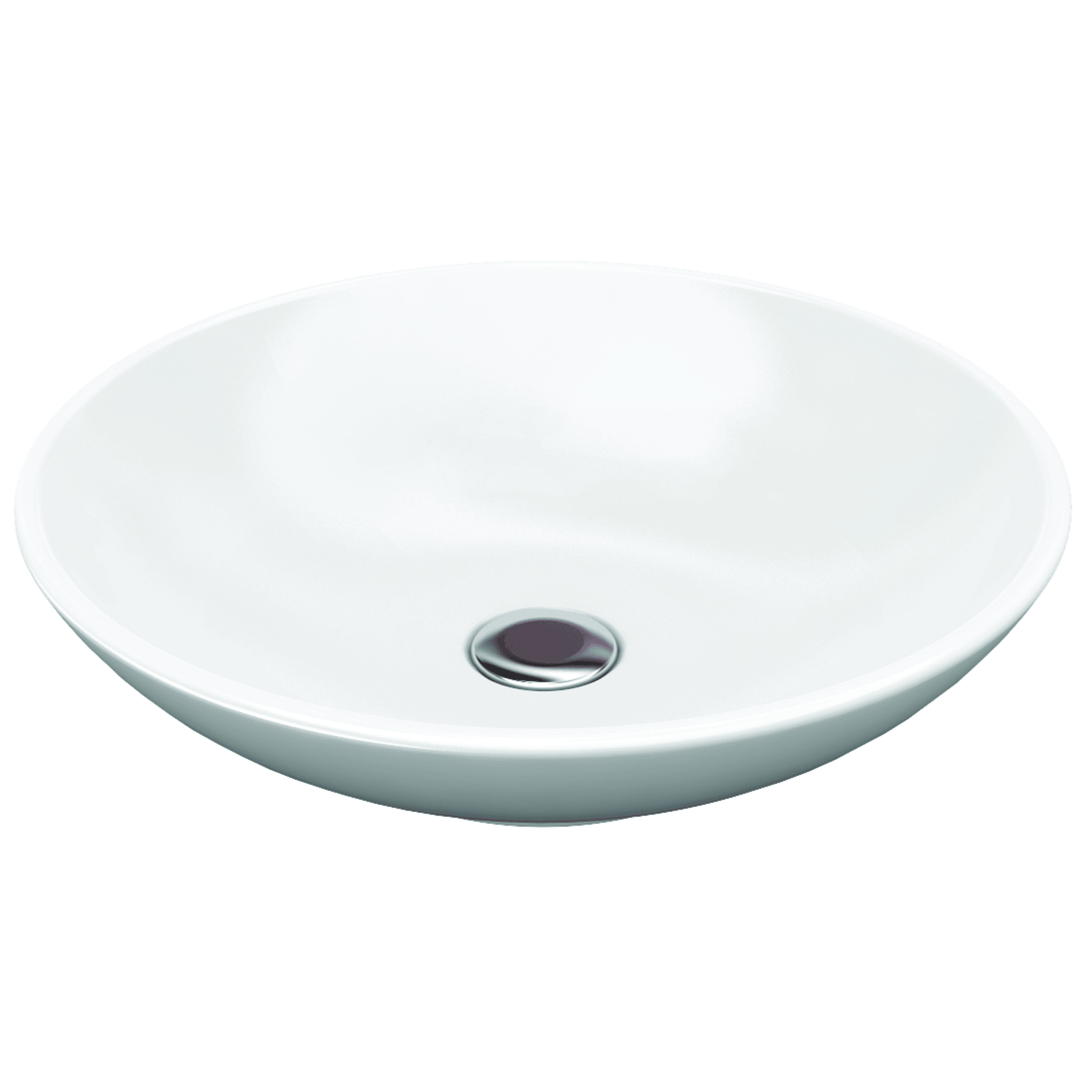 Harmony - Gövde Üstü Lavabo Batarya Deliksiz Taşma Kanalsız
