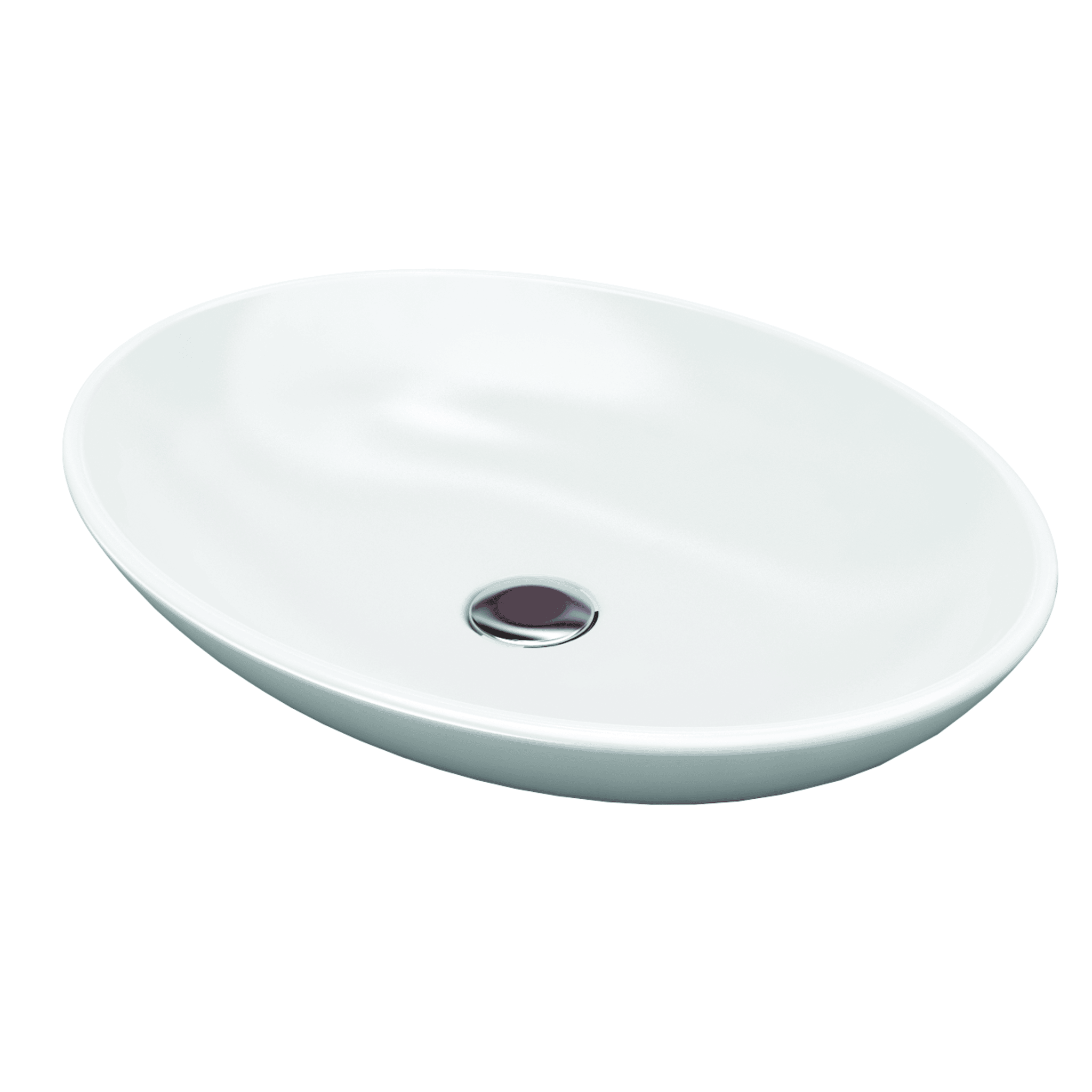 Harmony - Gövde Üstü Lavabo Batarya Deliksiz Taşma Kanalsız