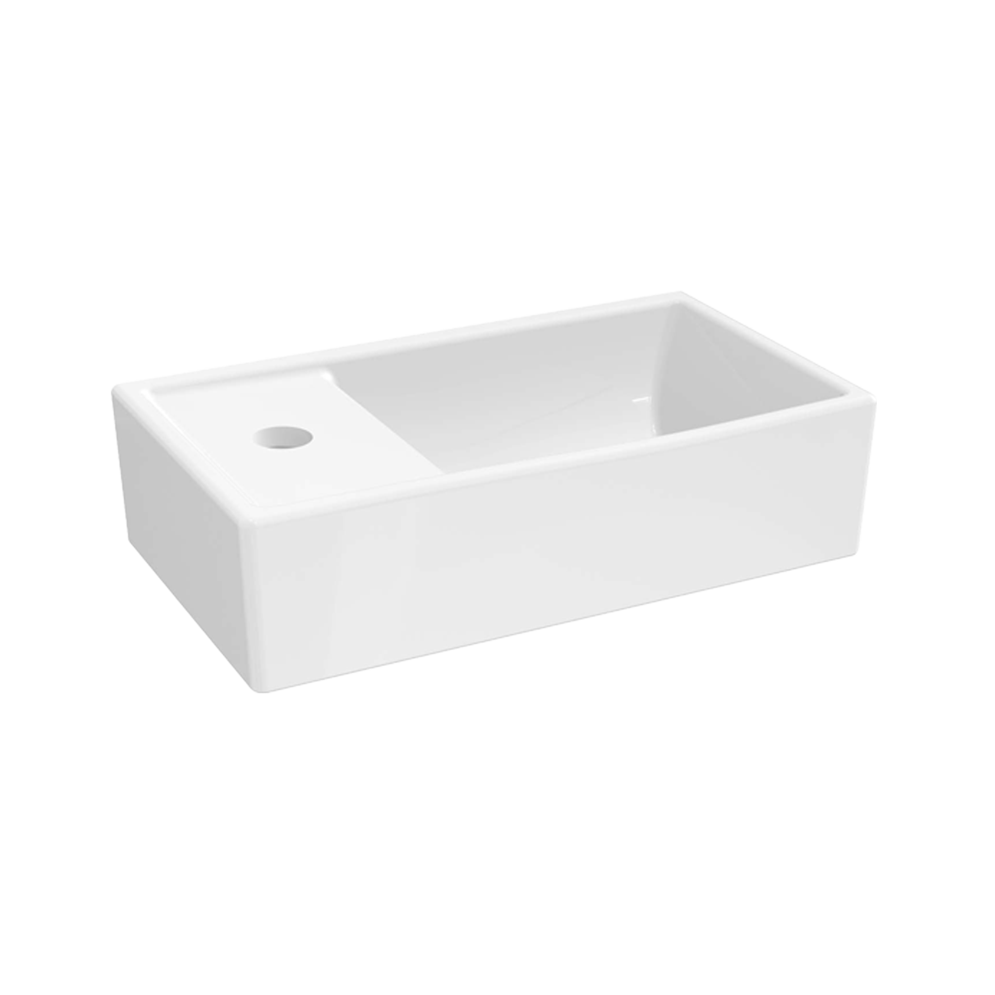 Kasara Counter Top Washbasin (Left Hand Tap Hole )