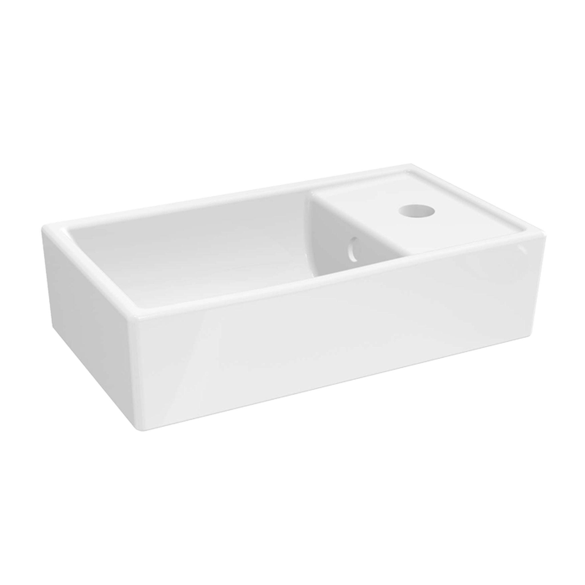 Kasara Tezgah üstü Lavabo (Sağdan)