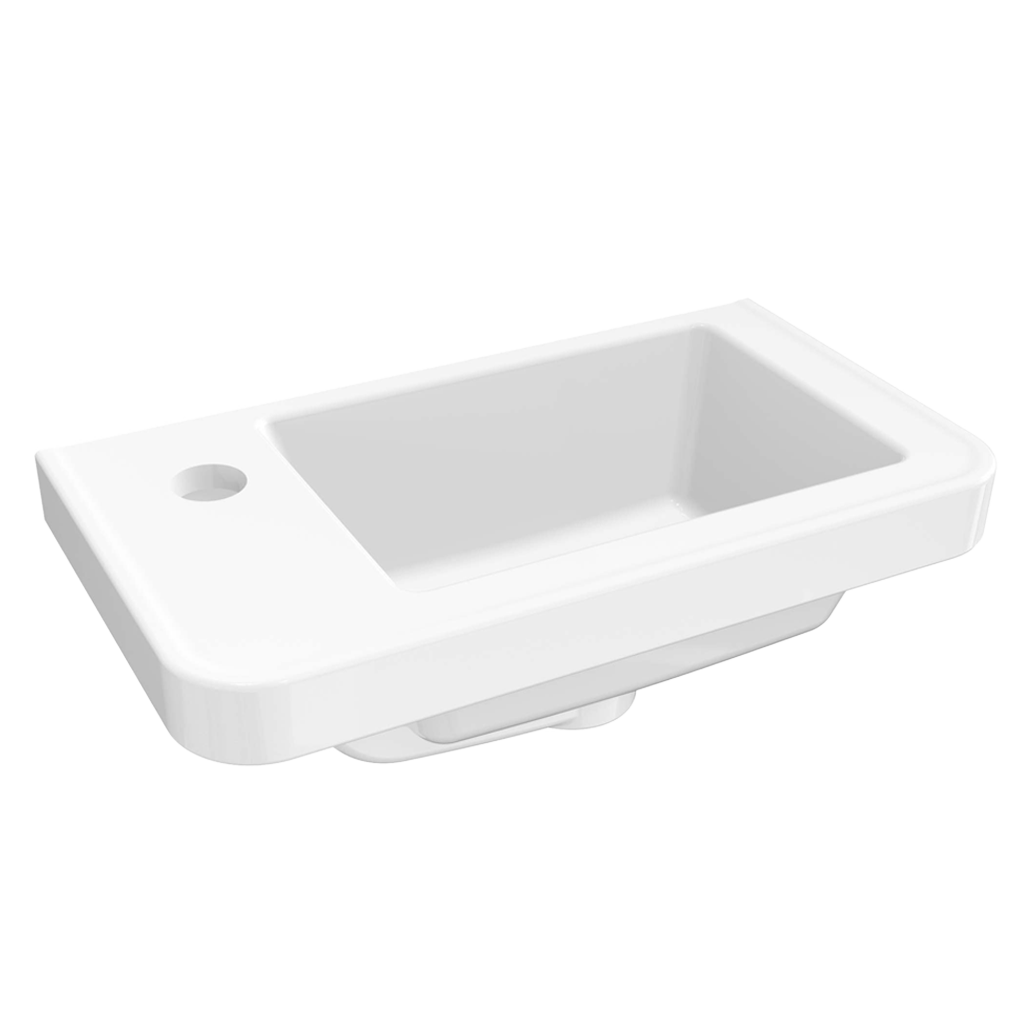 Kasara Mobilya Uyumlu Lavabo (Soldan)