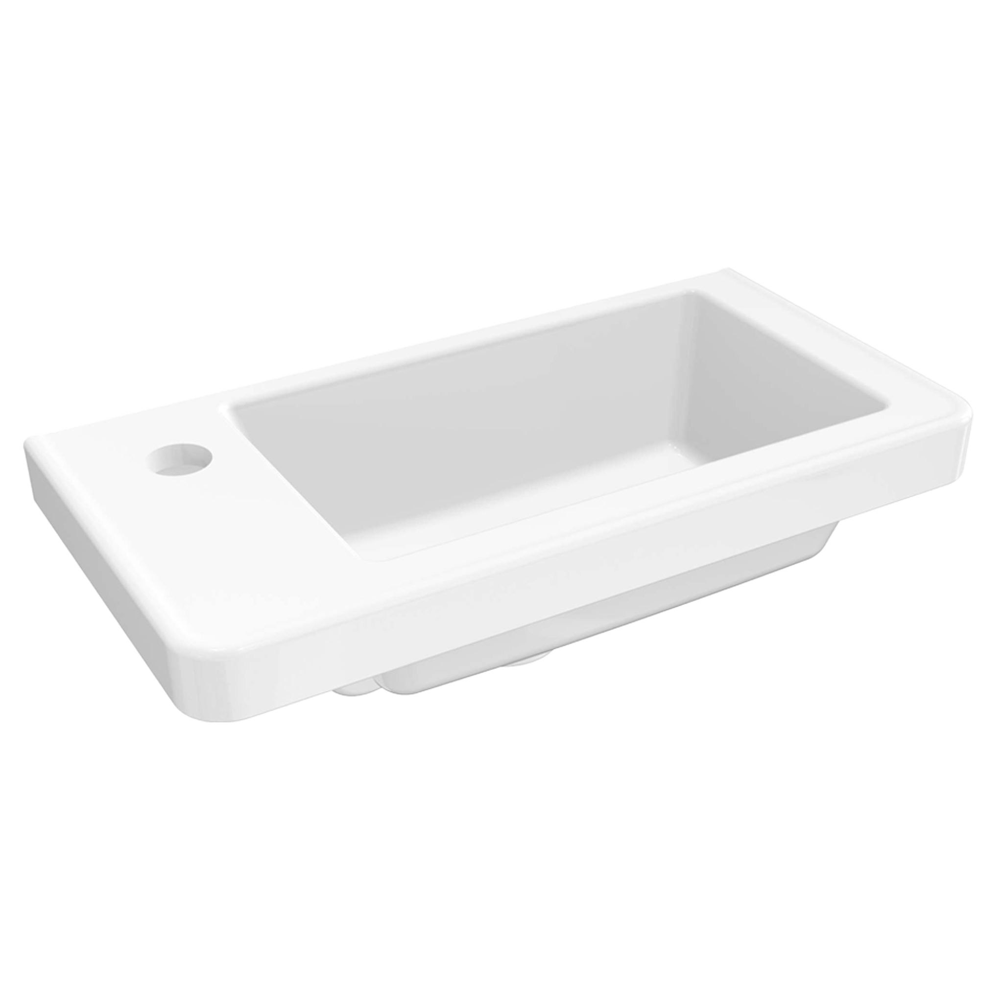 Kasara Mobilya Uyumlu Lavabo (Soldan)