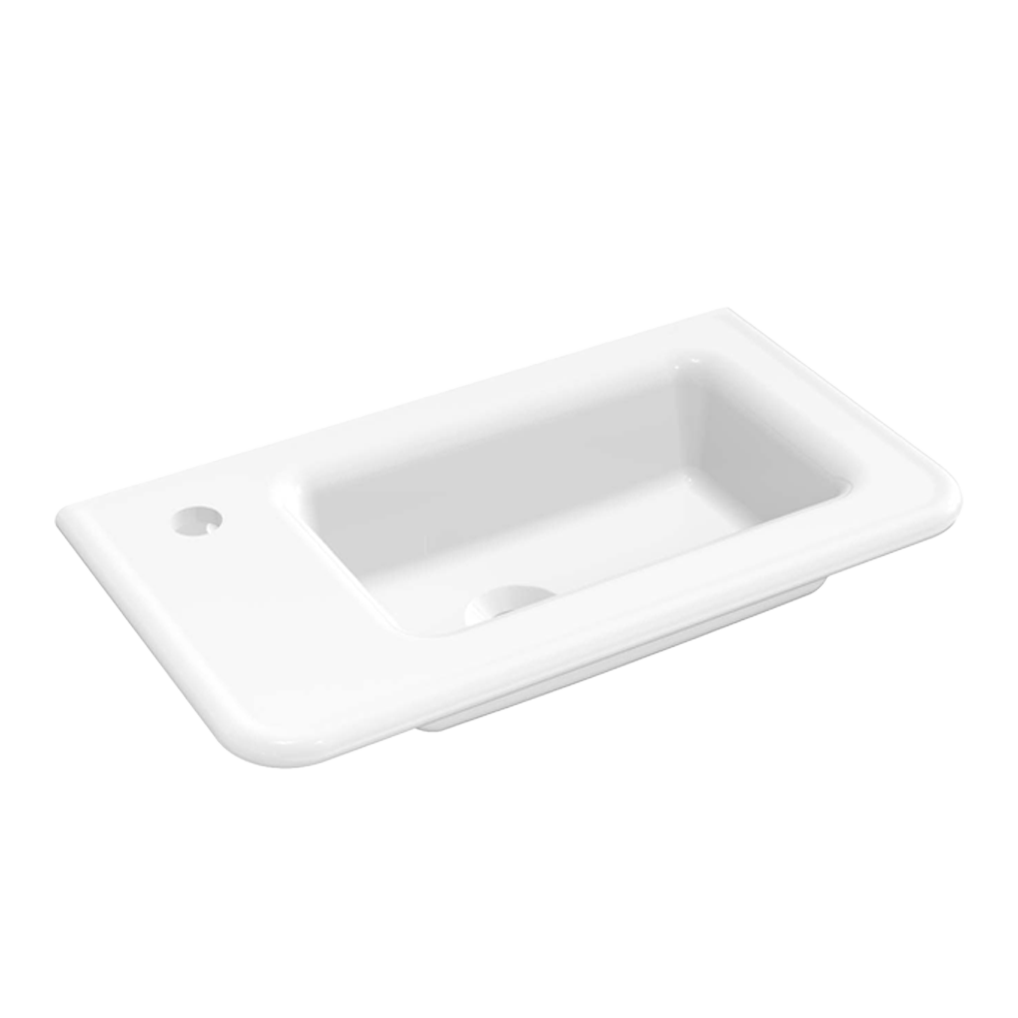Kasara Mobilya Uyumlu Lavabo (Soldan)