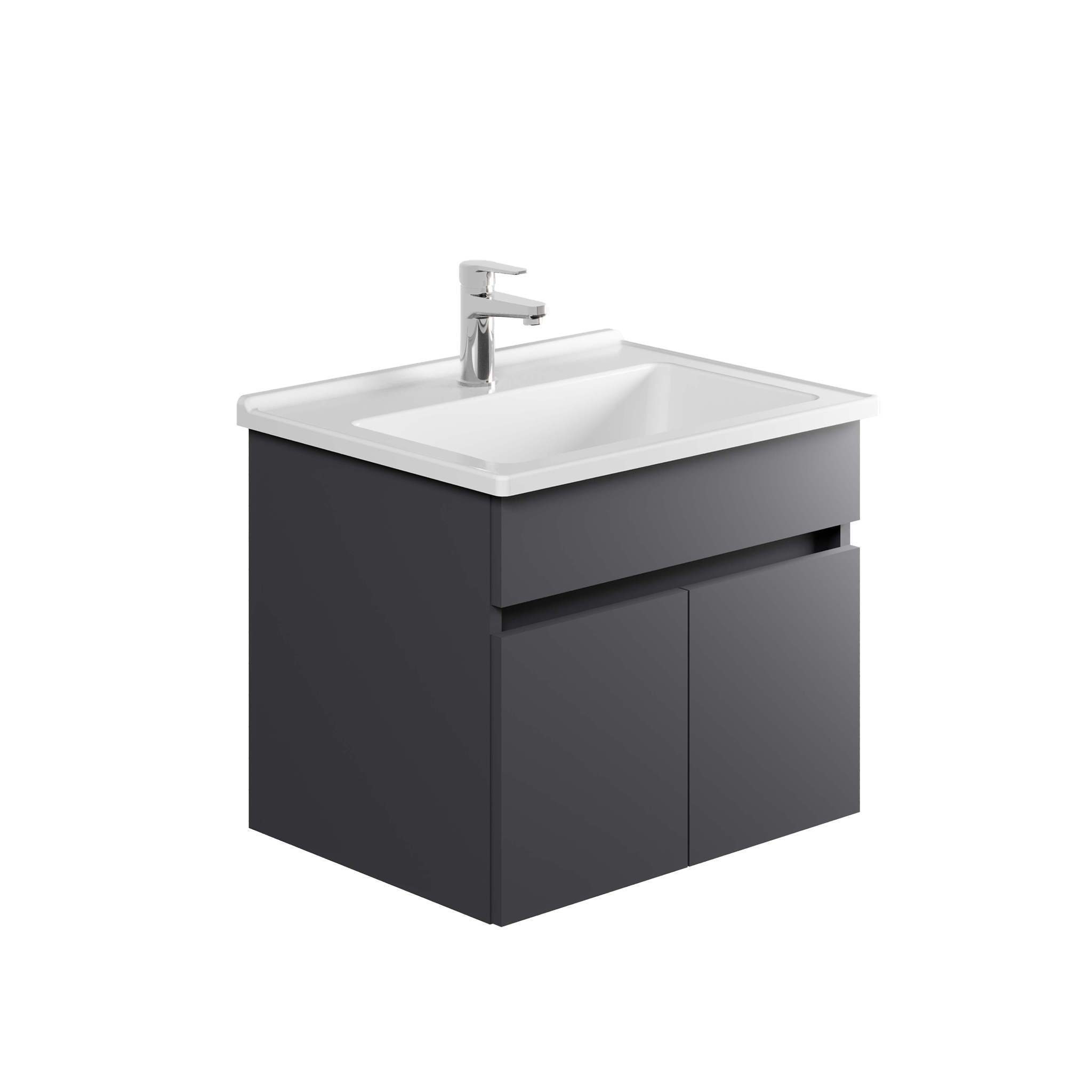 Luvia Banyo Mobilyası Alt Modül 60 cm Tablasız
