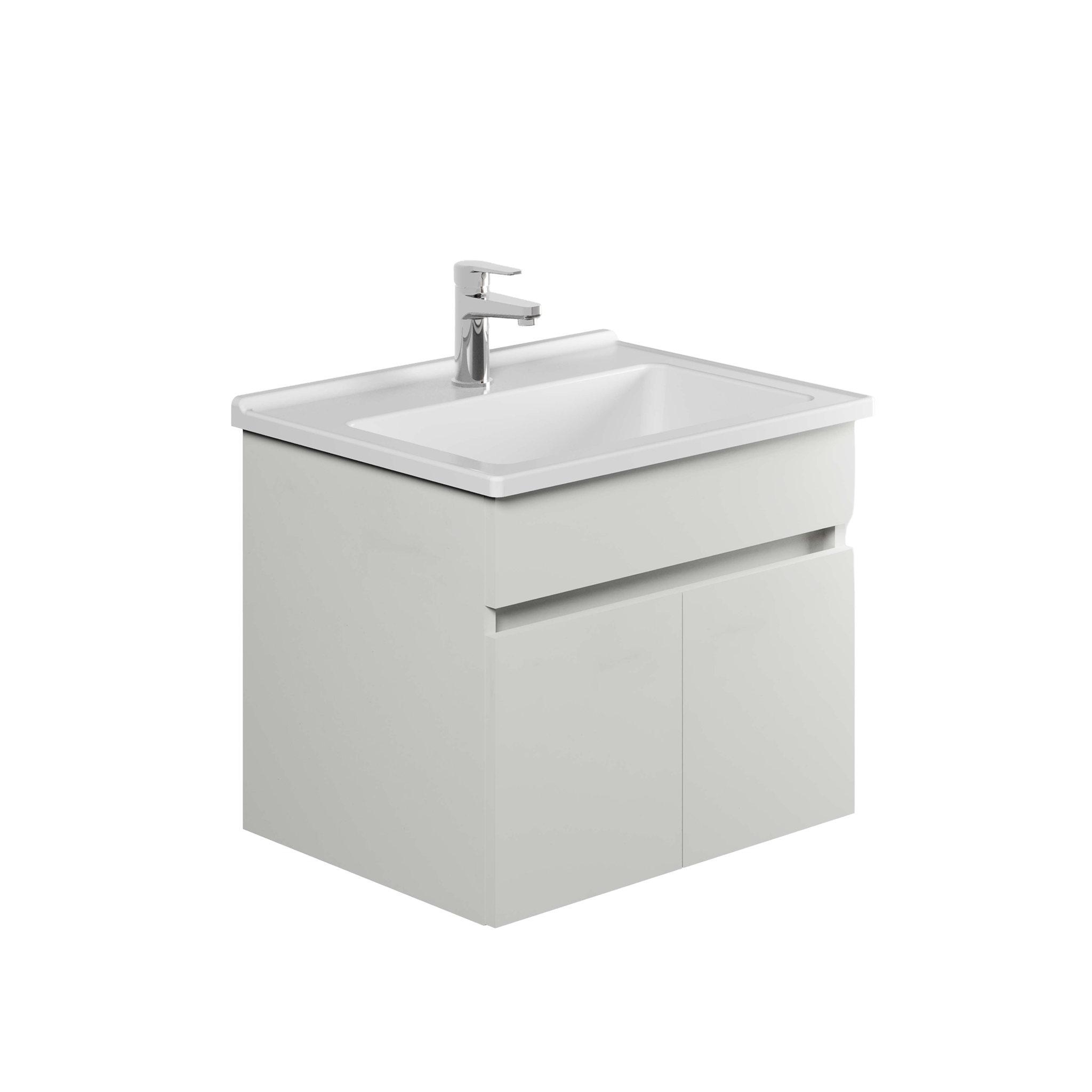 Luvia Banyo Mobilyası Alt Modül 60 cm Tablasız