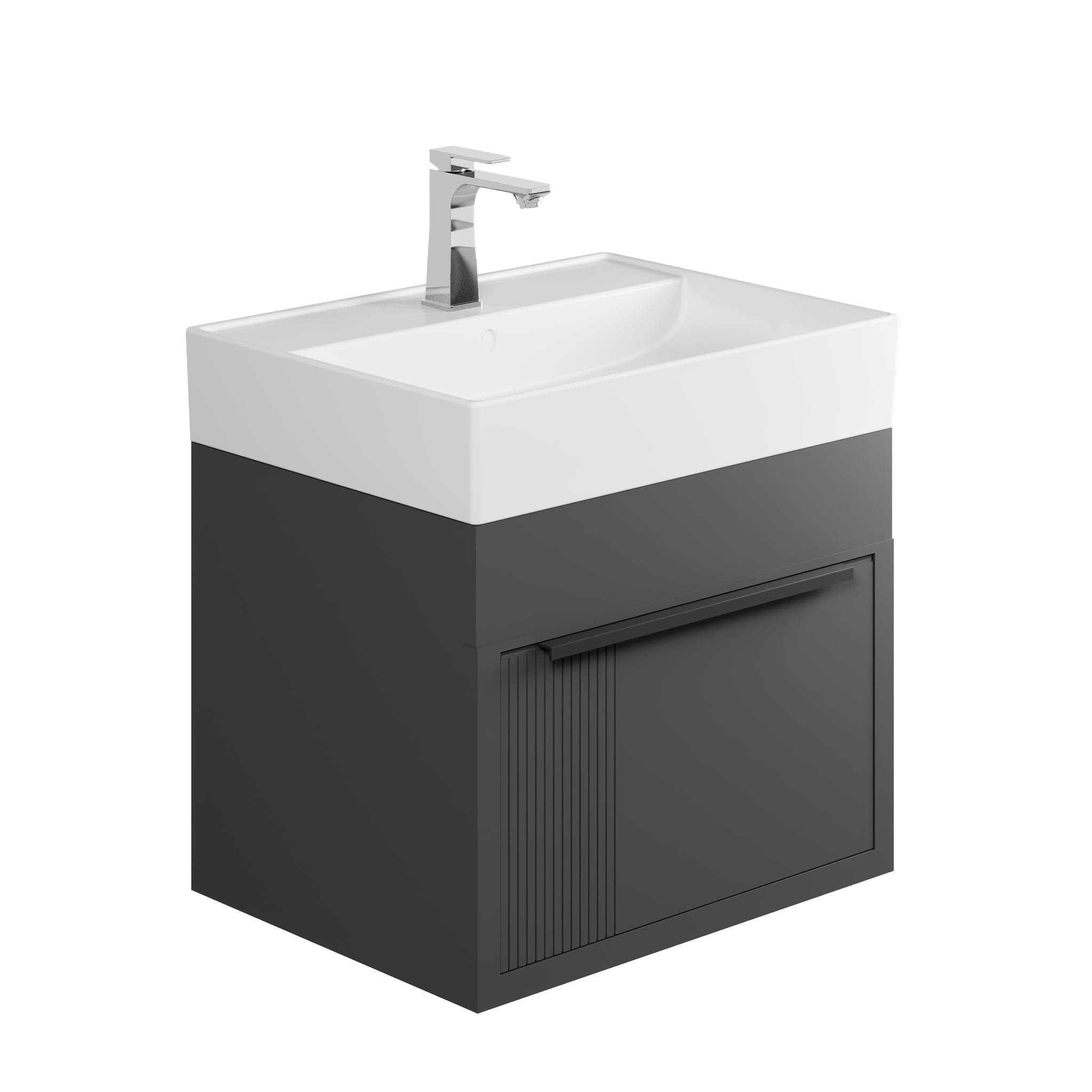 Matisse Banyo Mobilyası Alt Modül Membran 60 cm Tablasız