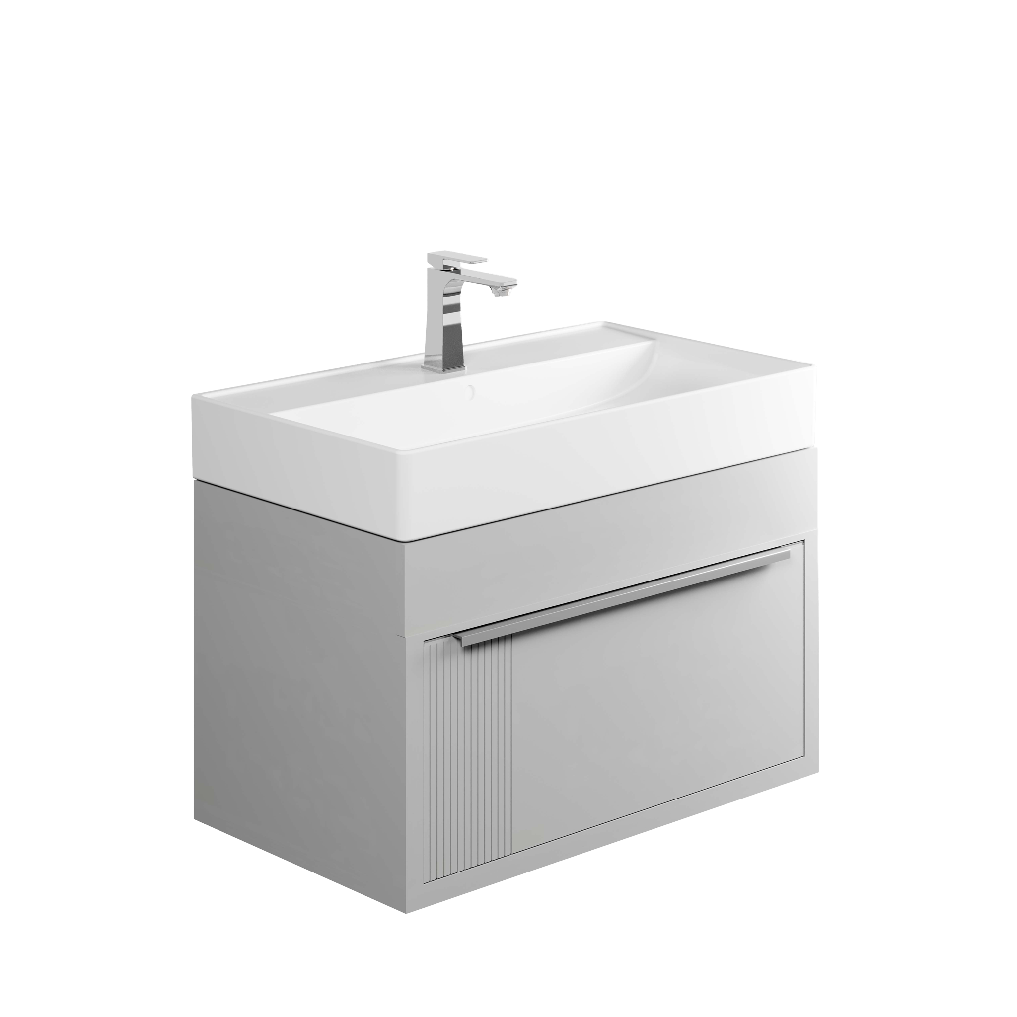 Matisse Banyo Mobilyası Alt Modül Membran 80 cm Tablasız