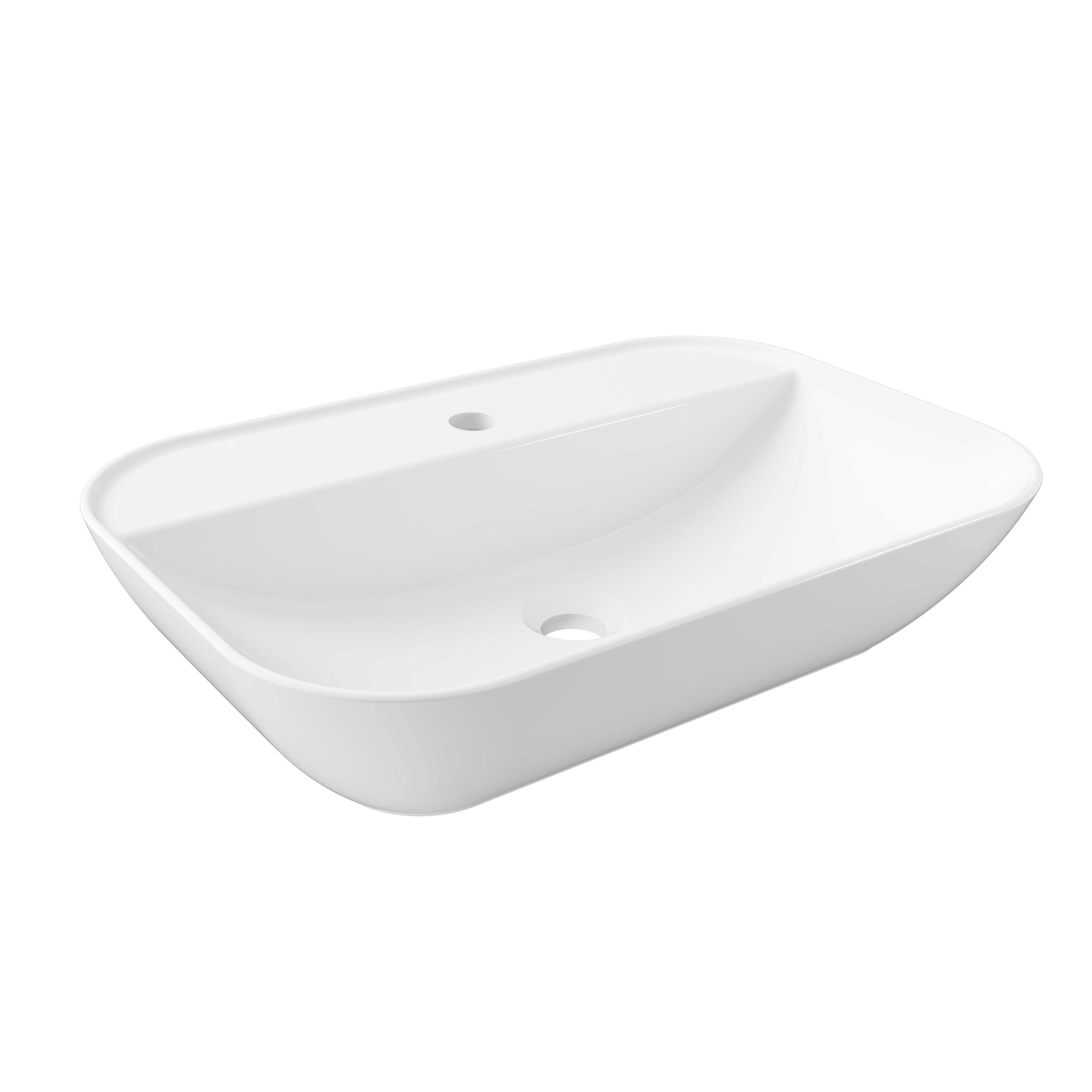 Nicole - Gövde Üstü Lavabo Tek Delikli