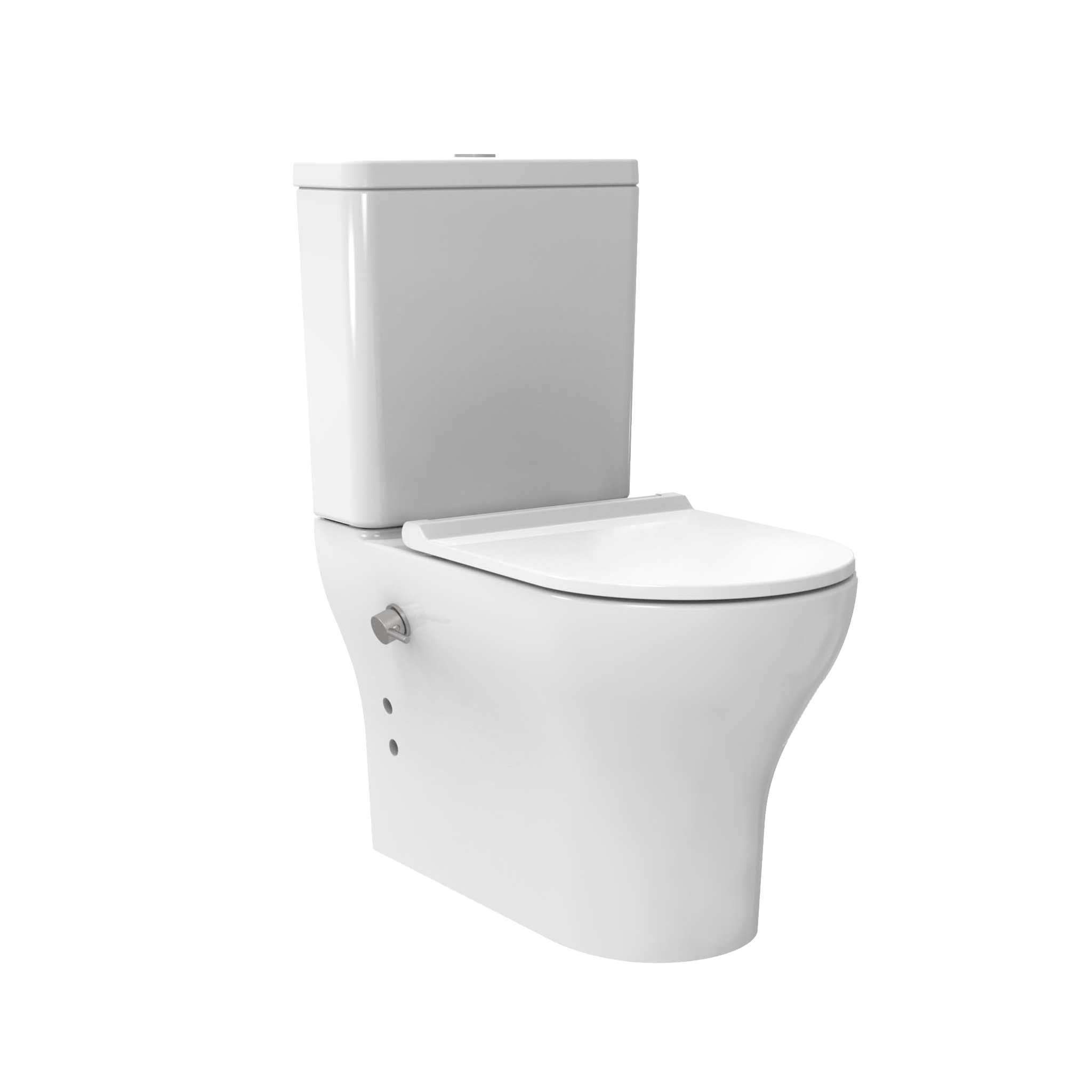 Ronin Round Easy Wash Duvara Sıfır Klozet