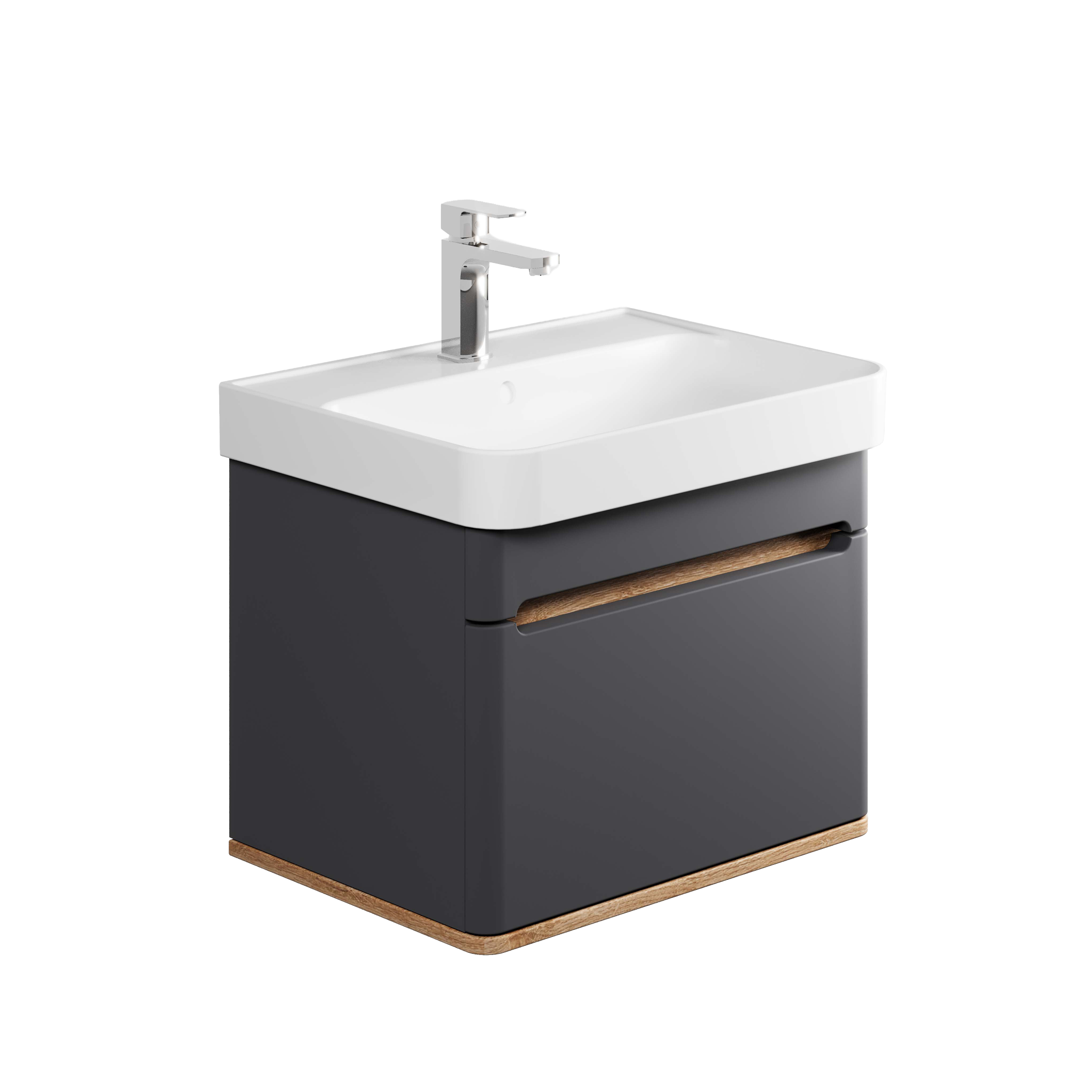 Ronin Banyo Mobilyası Alt Modül 60 cm Tablasız
