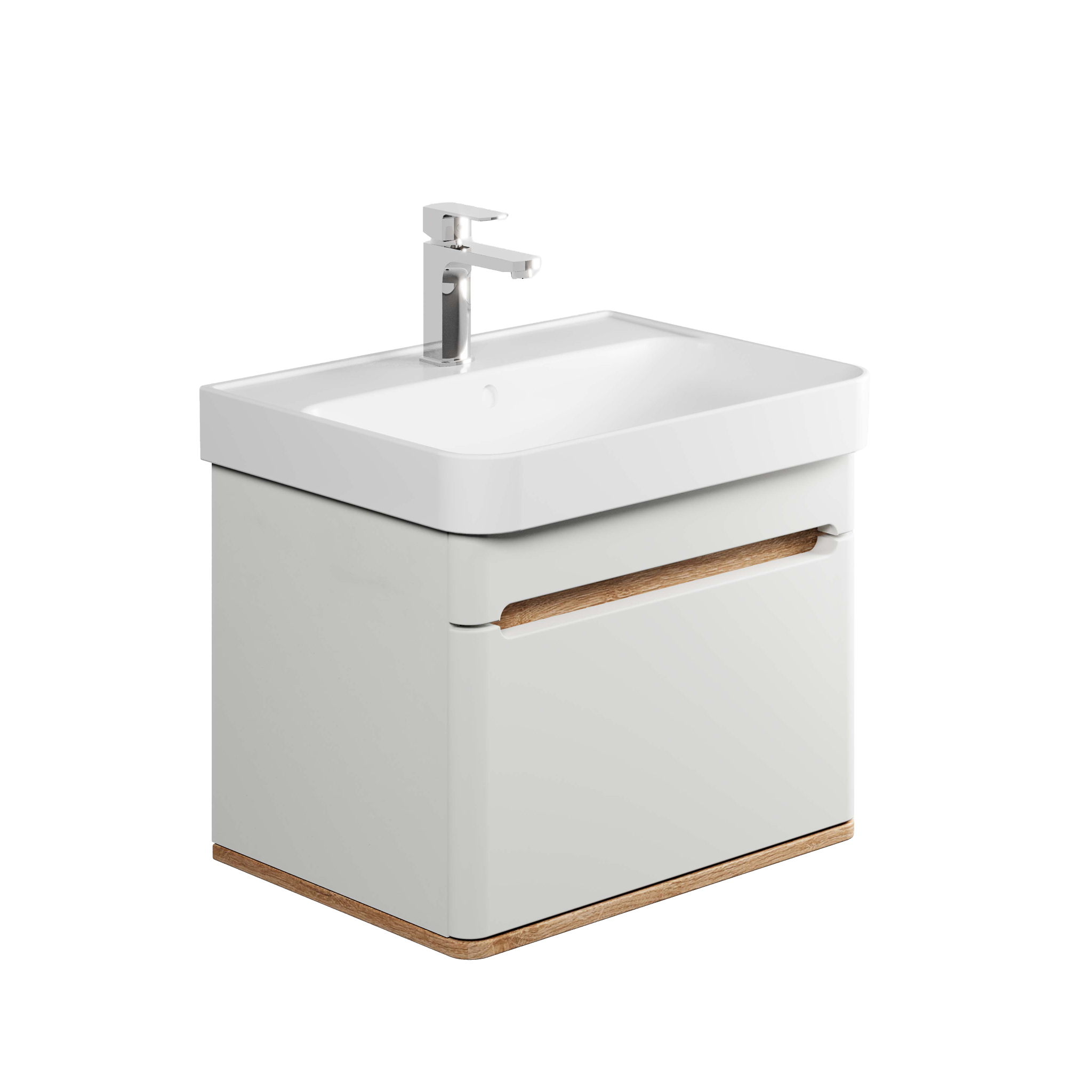 Ronin Banyo Mobilyası Alt Modül 60 cm Tablasız