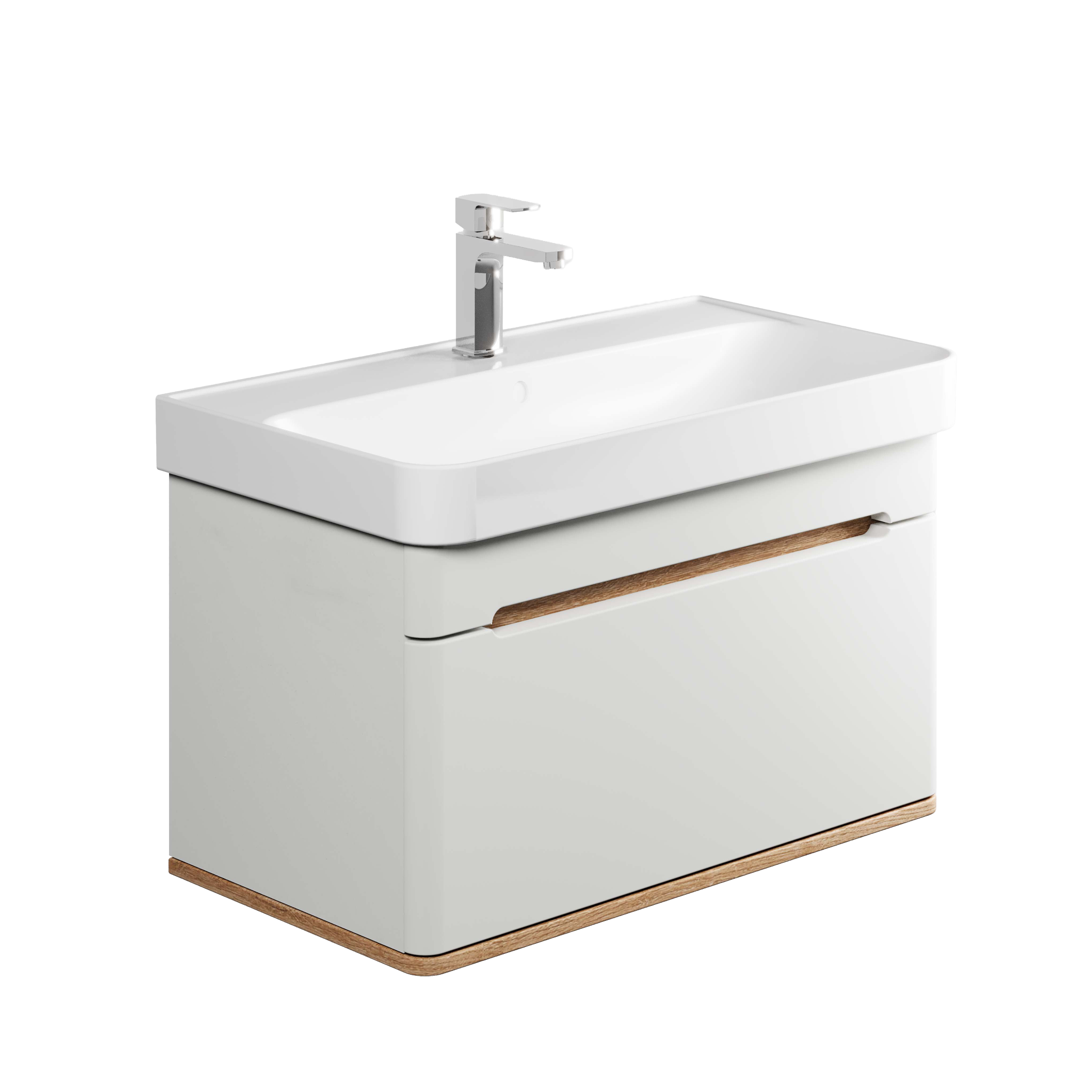 Ronin Banyo Mobilyası Alt Modül 80 cm Tablasız